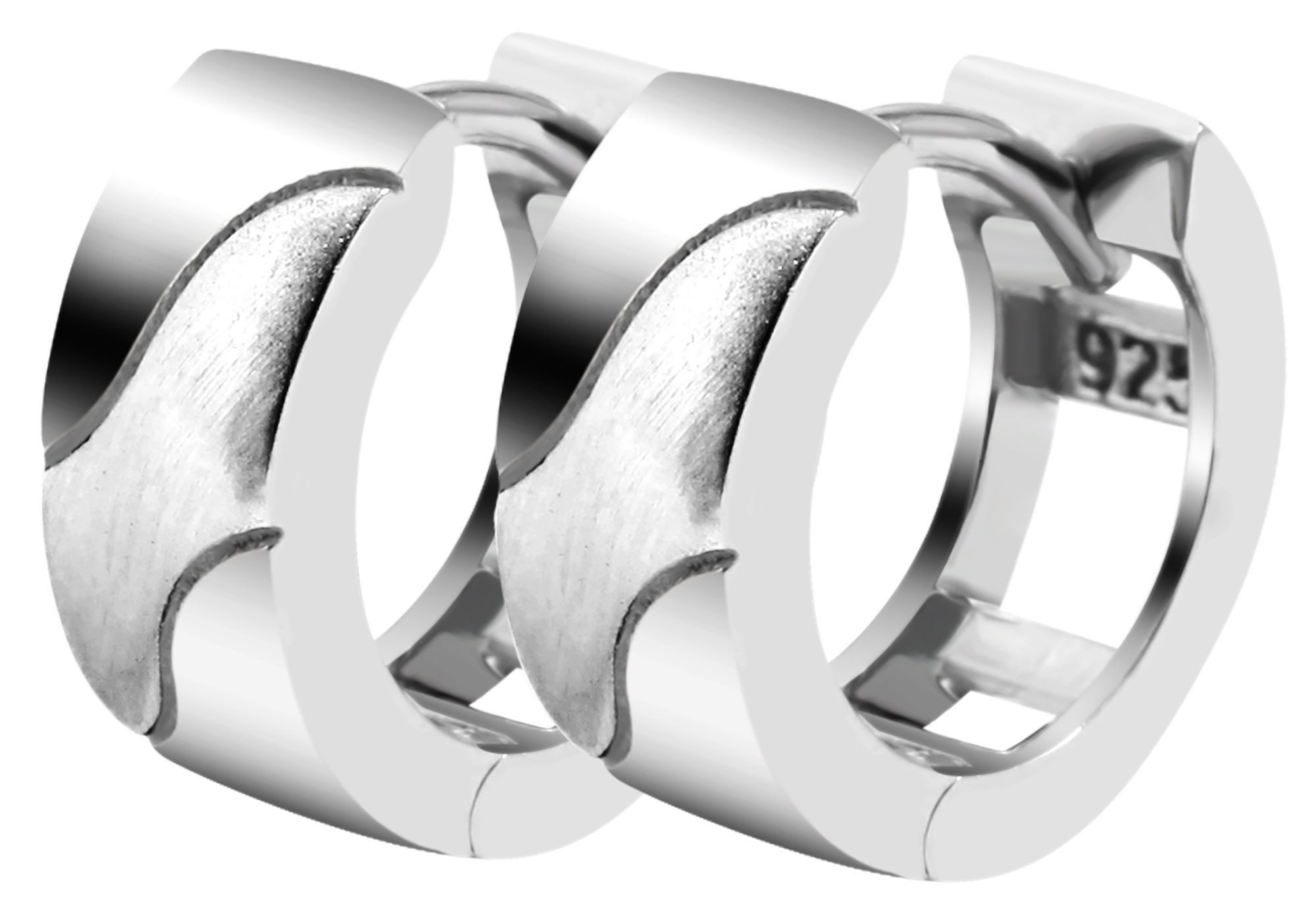 AKZENT Ohrring-Set Smilla Creolen Ohrringe Silber Damen wasserfest (Paar), günstig online kaufen