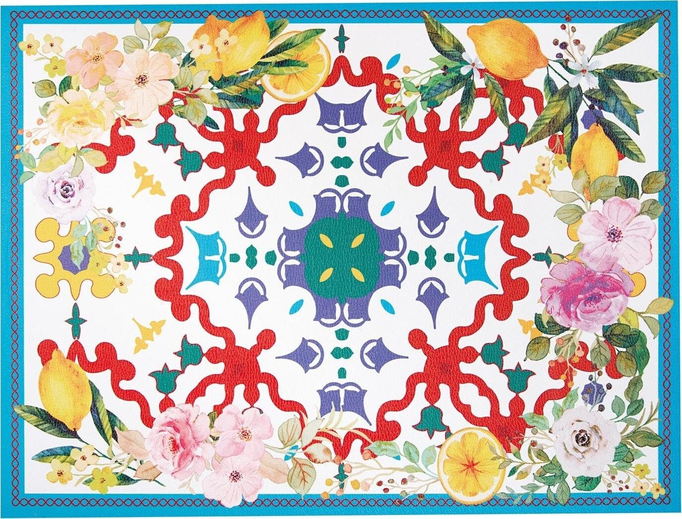 guzzini Platzset FLOWER&LEMON Tischset