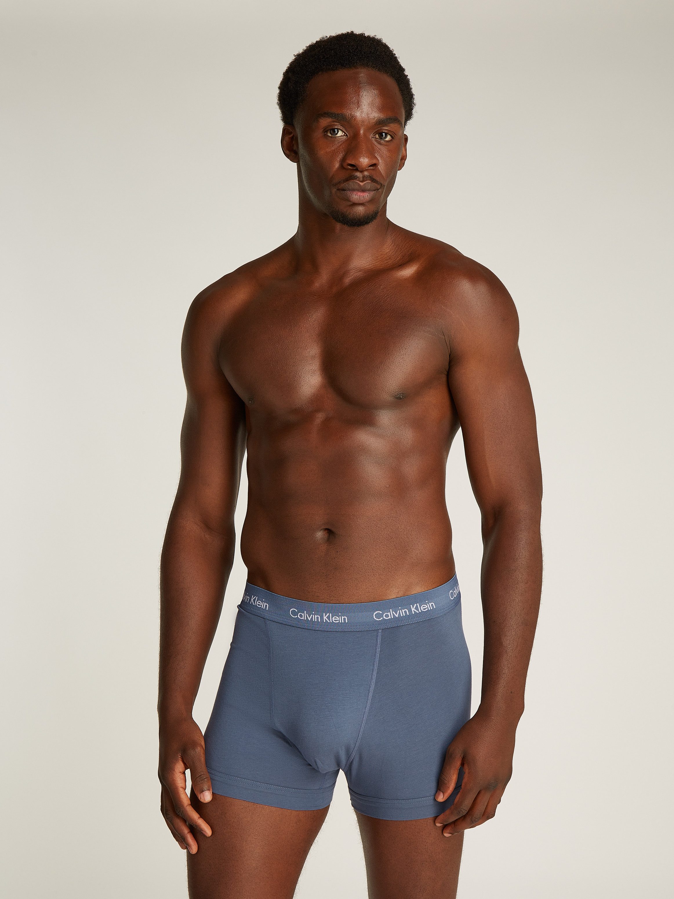 Calvin Klein Underwear Trunk TRUNK 3PK (Packung, 3-St) mit Calvin Klein Log günstig online kaufen