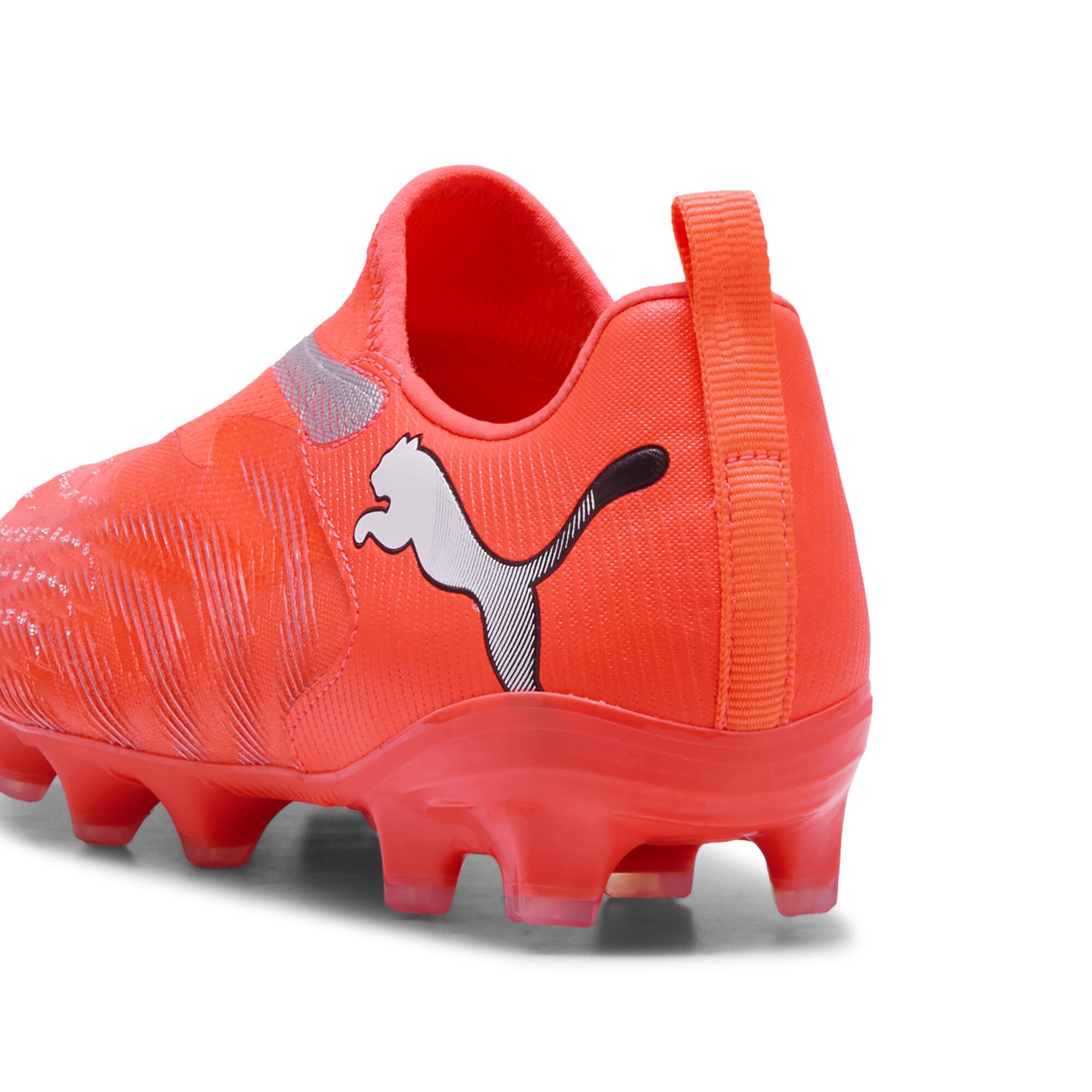 PUMA FUTURE 9 MATCH FG/AG Fußballschuhe ohne Schnürung Jugendliche Fußballschuh