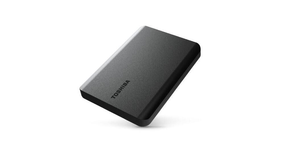 Toshiba Toshiba Canvio Basics 2022 1TB, USB 3.0 Micro-B externe HDD-Festplatte