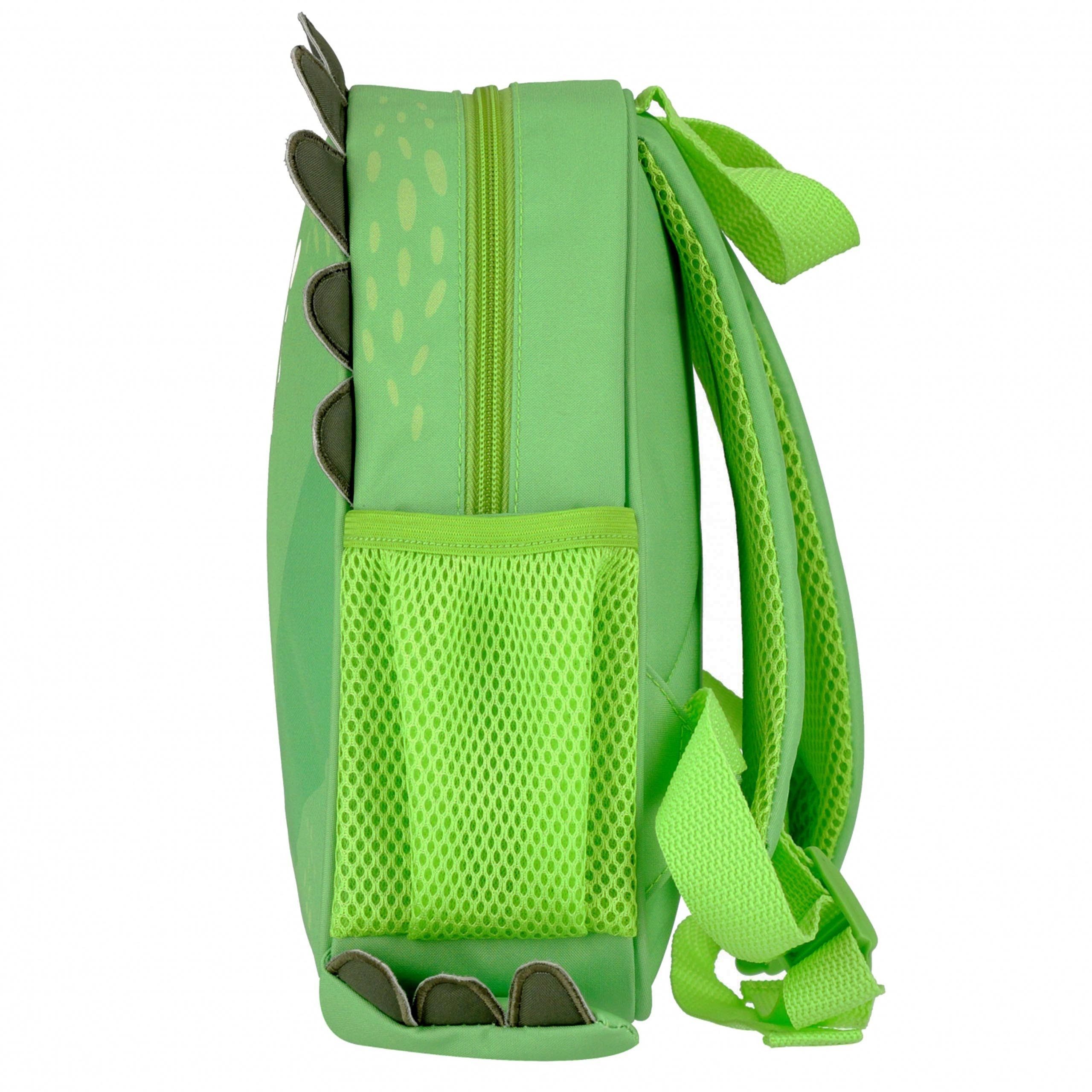 Sarcia.eu Schulrucksack Dinosaurier Vorschulrucksack für Jungen mit Reflektoren 29x23x8 cm
