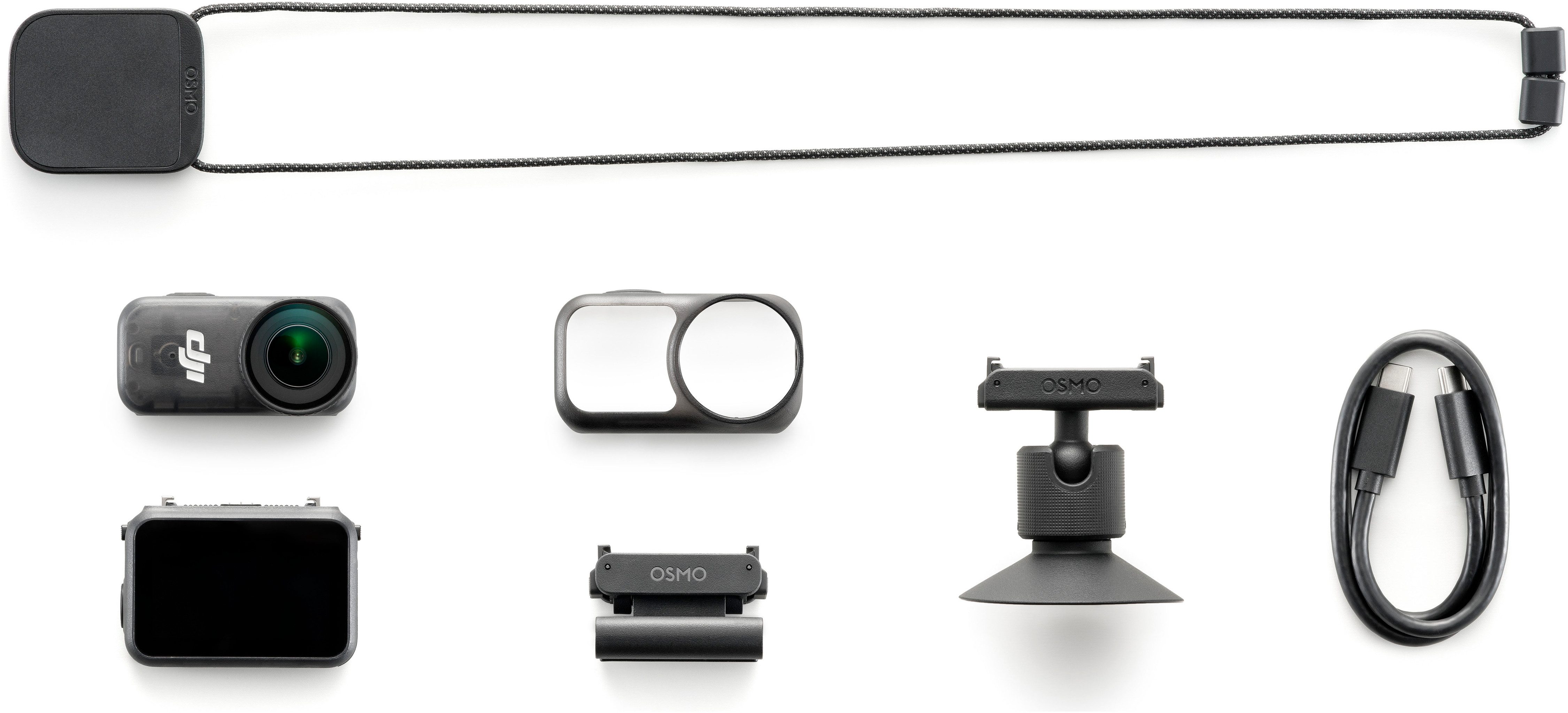 DJI DJI Osmo Nano Standard Combo (128GB) Camcorder (4K Ultra HD, Bluetooth, WLAN (Wi-Fi)