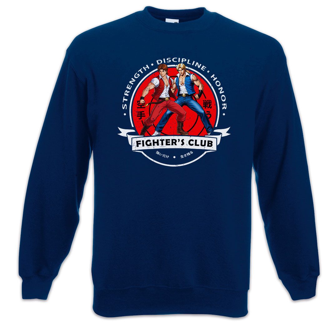 Sweatshirt Fighter's Club Dragon Brothers II Sweatshirt Billy Gamer Lee Double VG