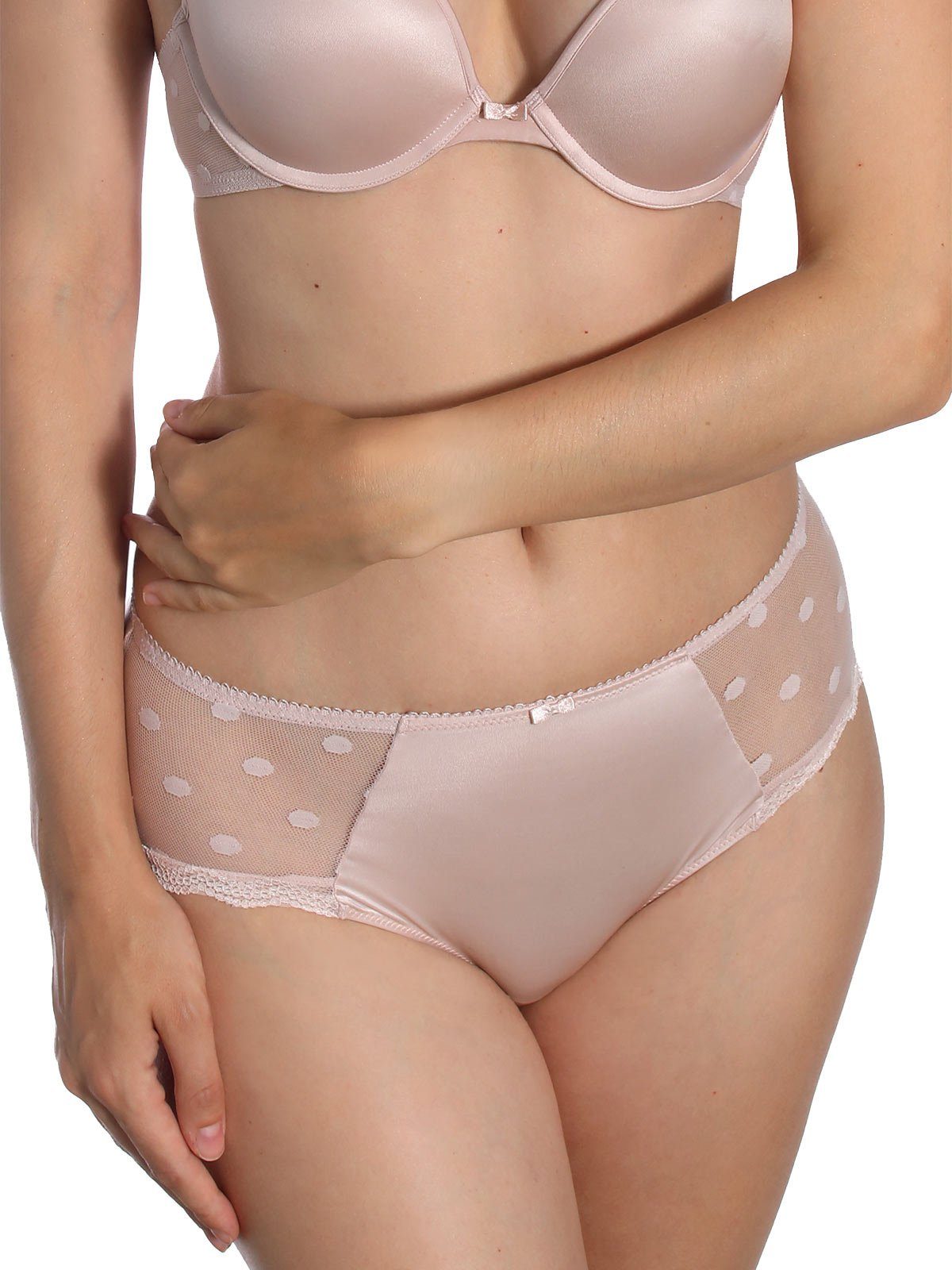 Sassa Panty Damen Pant (Stück, 1-St) Zwickel Light Beige