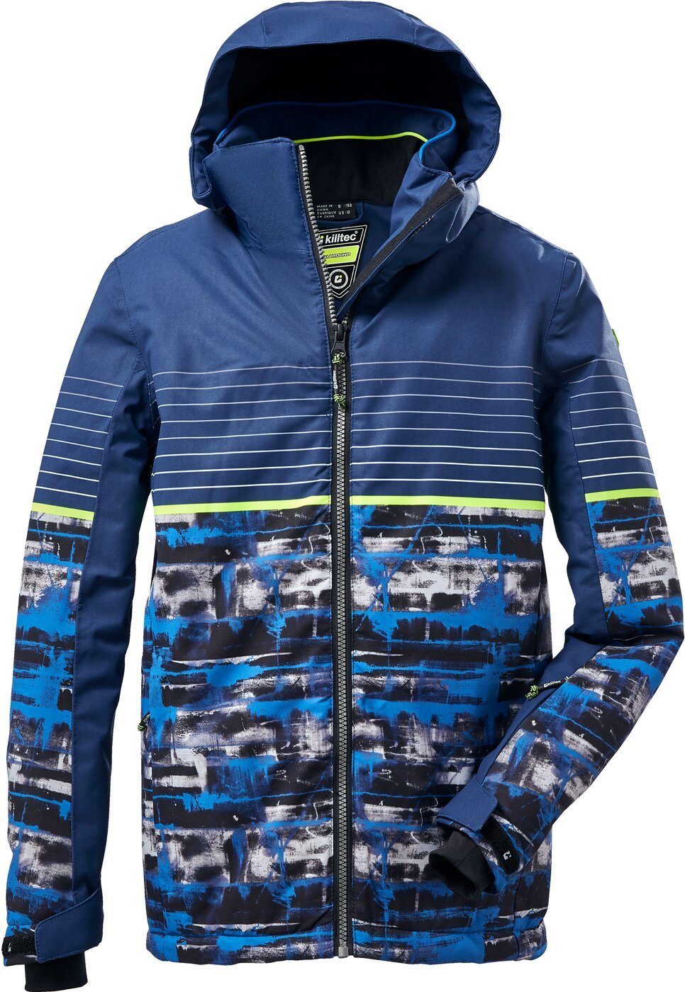 Killtec Skijacke KSW 66 BYS SKI JCKT 00814 dunkelnavy