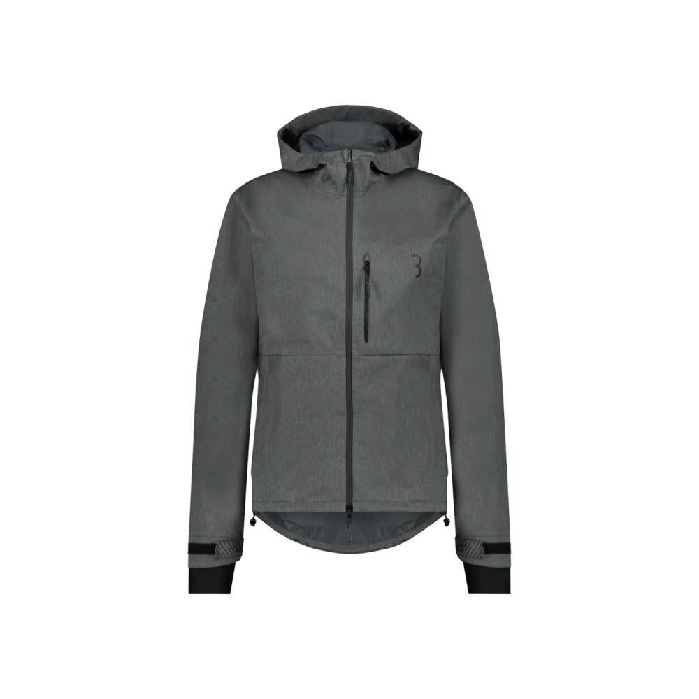 BBB Fahrradjacke BBB rain jacket Rainshield explorer S grau