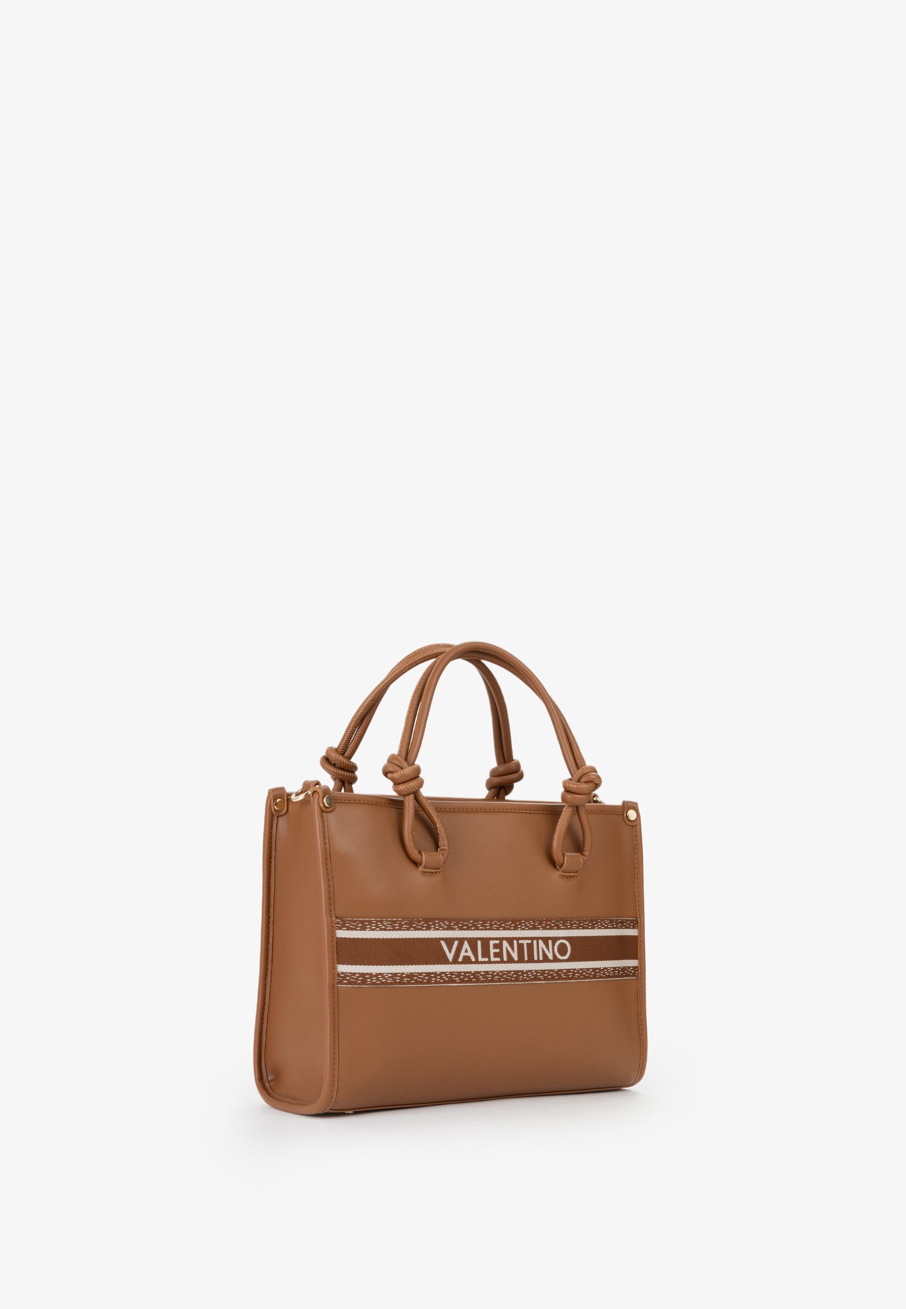 VALENTINO BAGS Shopper AELLA, Damen Umhängetasche mit Kontrastbesatz
