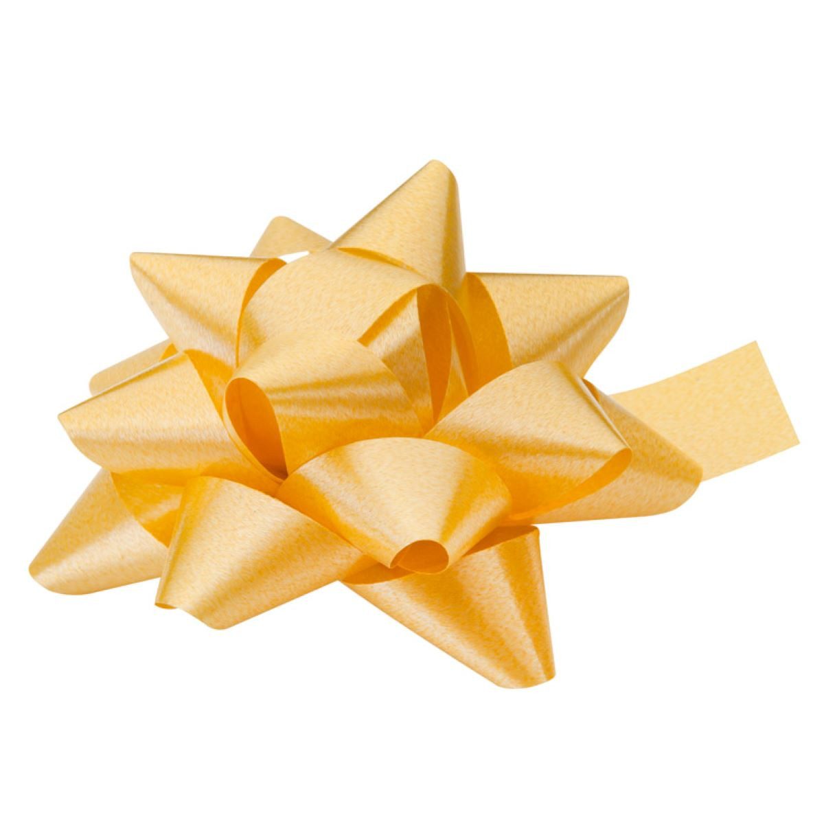 Goldina Loy GmbH + Co KG Geschenkband Geschenkband Goldina-Polyband-Rosette matt 70mm Go