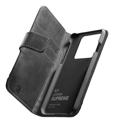 Cellularline Flip Case Cellularline Supreme Case f. iPhone 14 Pro Max, Black