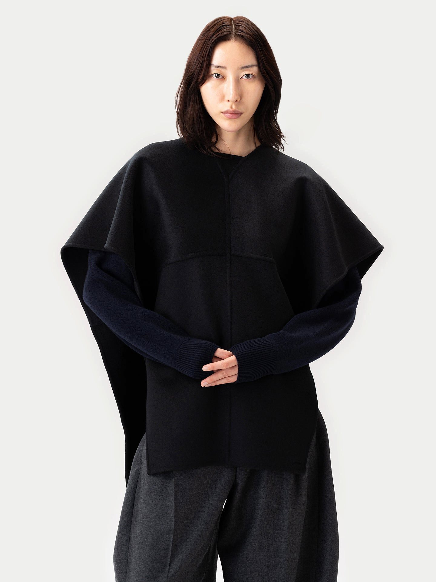 GOBI Cashmere Poncho Vielseitiger Kaschmir Poncho