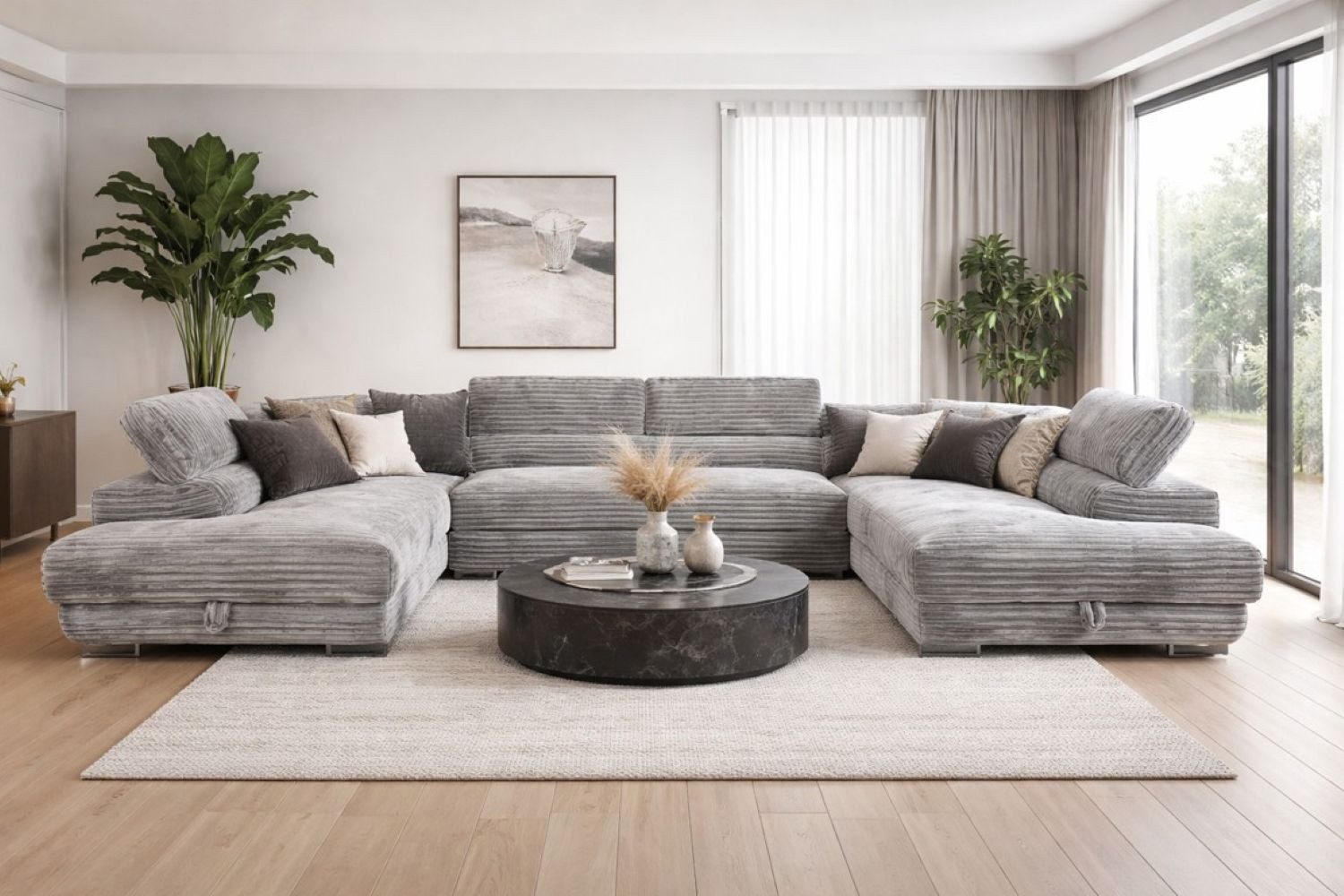 Sofa U Form Cord