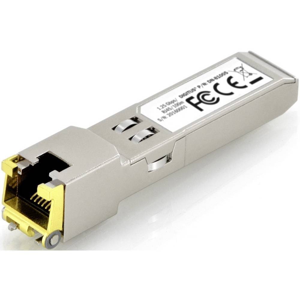 Digitus Professional SFP Transceiver Modul (100 m, RJ45, Netzwerk-Adapter