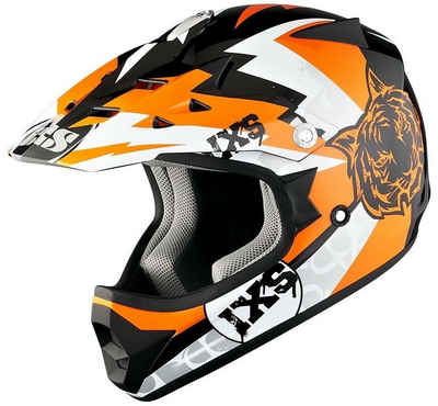 IXS Motorradhelm IXS HX 278 Tiger Set