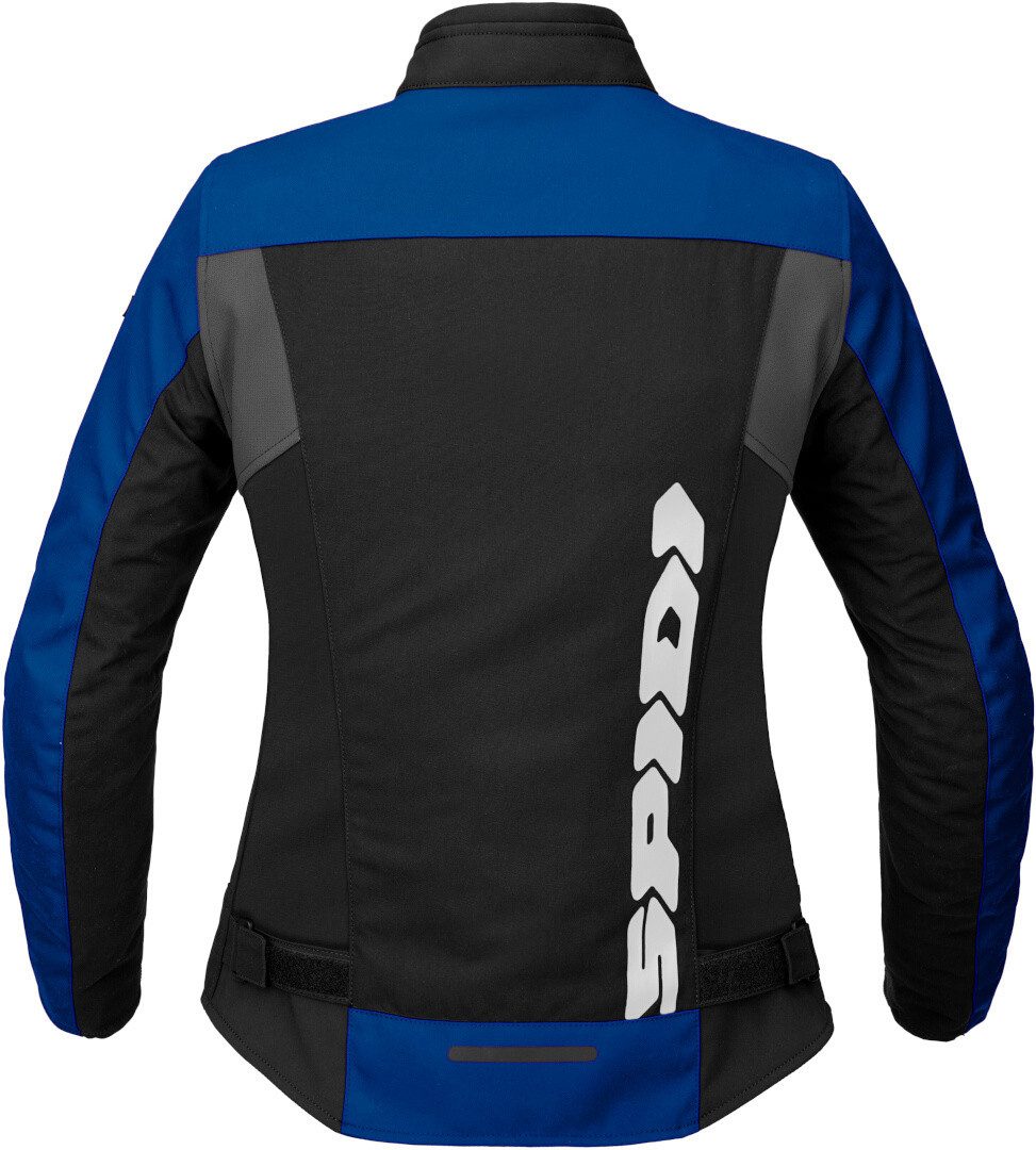 SpiDi Motorradjacke Corsa H2Out wasserdichte Damen Motorrad Textiljacke