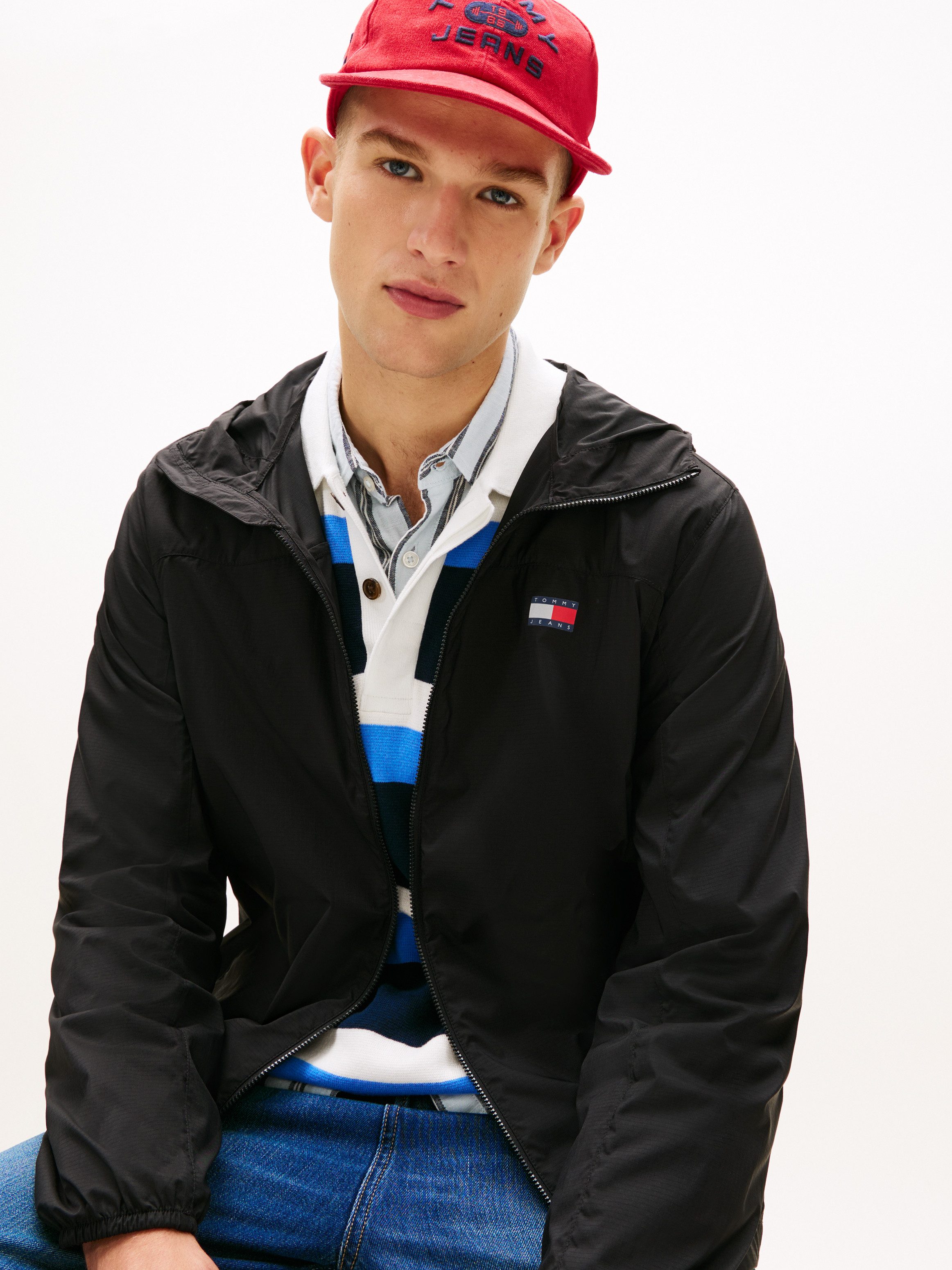 Tommy Jeans Outdoorjacke TJM OUTDOOR SHELL Windsheeter Windjacke Packable F günstig online kaufen