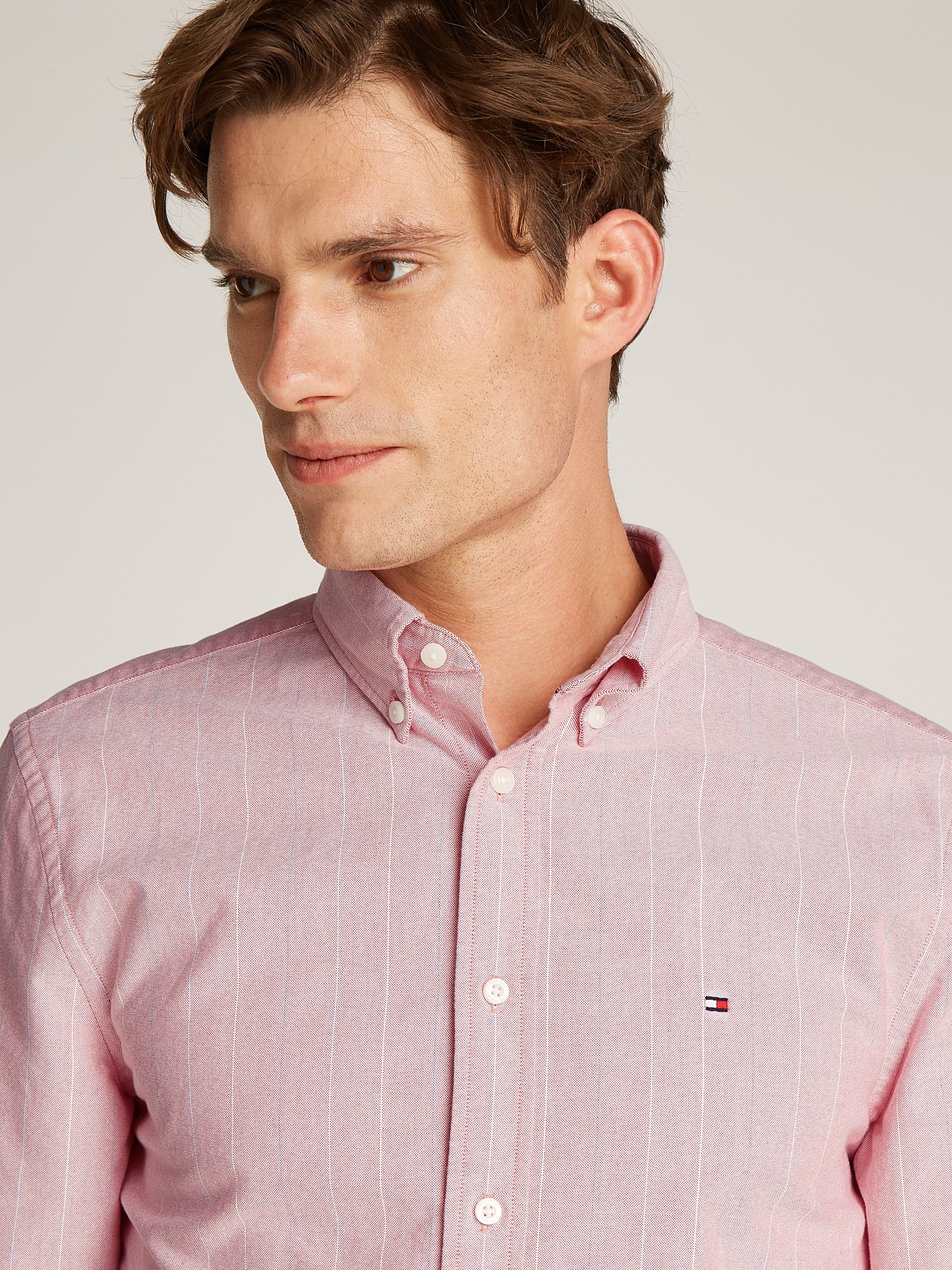 Tommy Hilfiger Businesshemd HERITAGE OXFORD FINE STP SHIRT