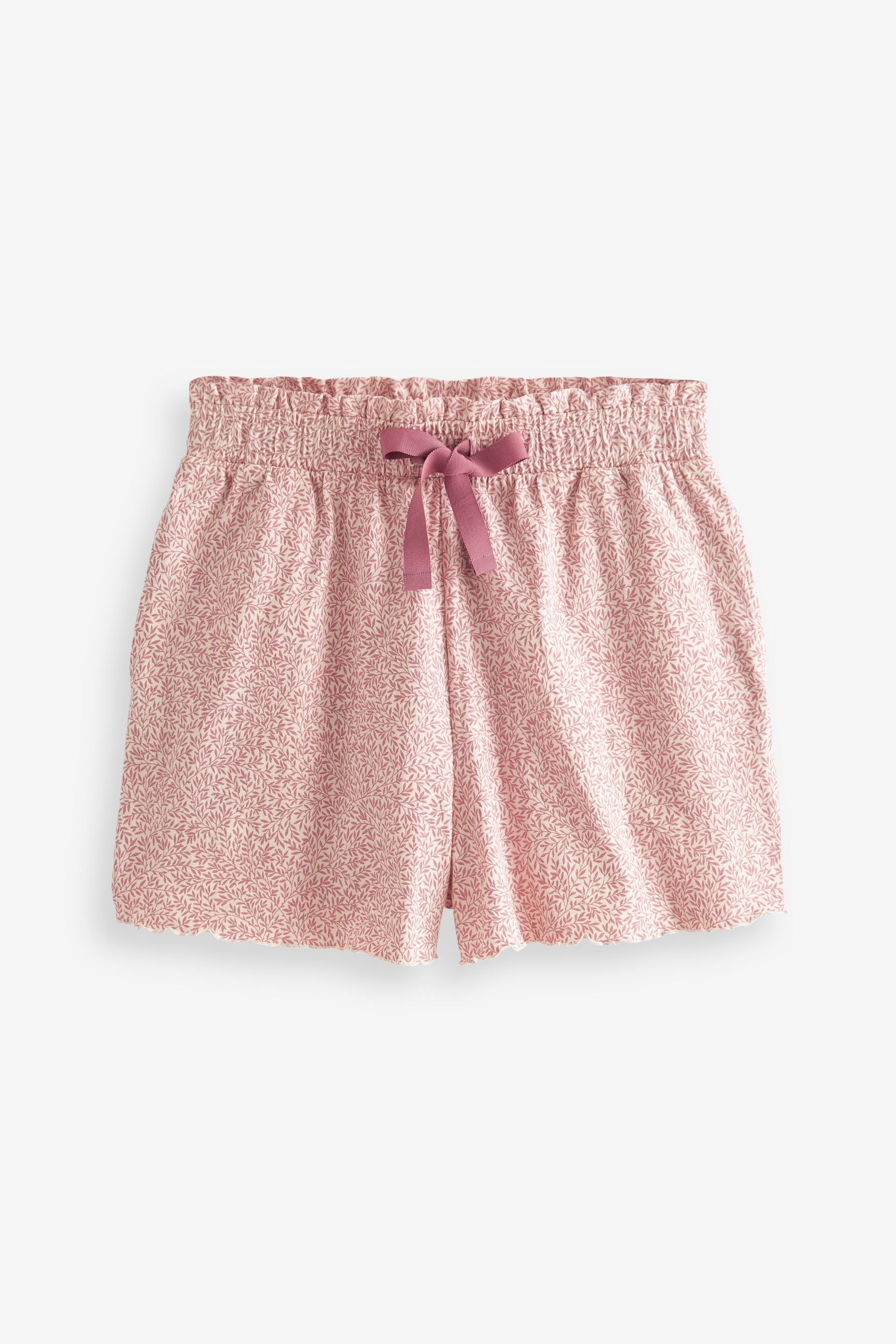 Set (2 Pyjama-Shorts Co Pyjama & at Morris Next Next Pink Floral tlg) Co. & im Morris