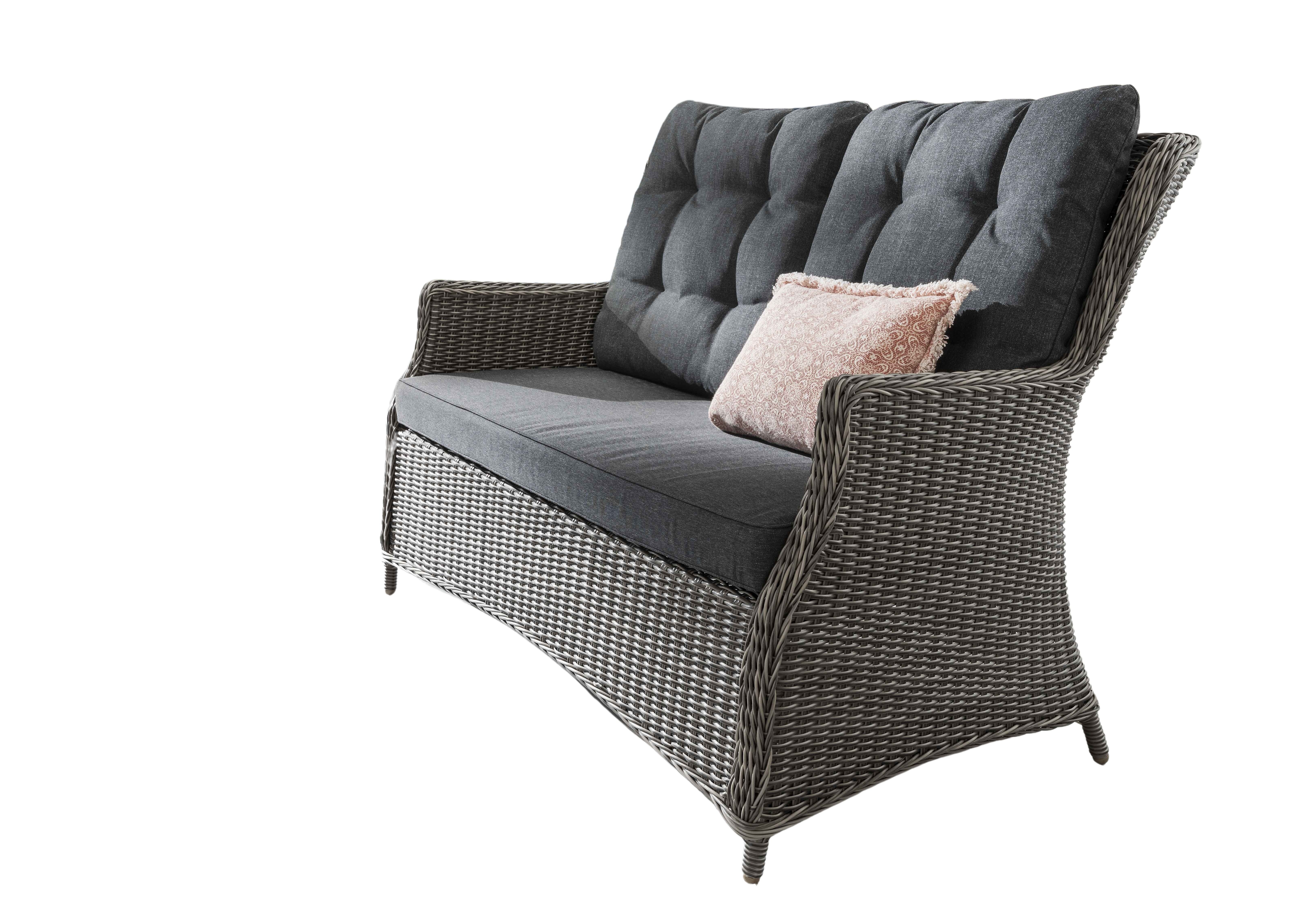 Destiny 2-Sitzer CASA, 1 Teile, Polyrattan, günstig online kaufen