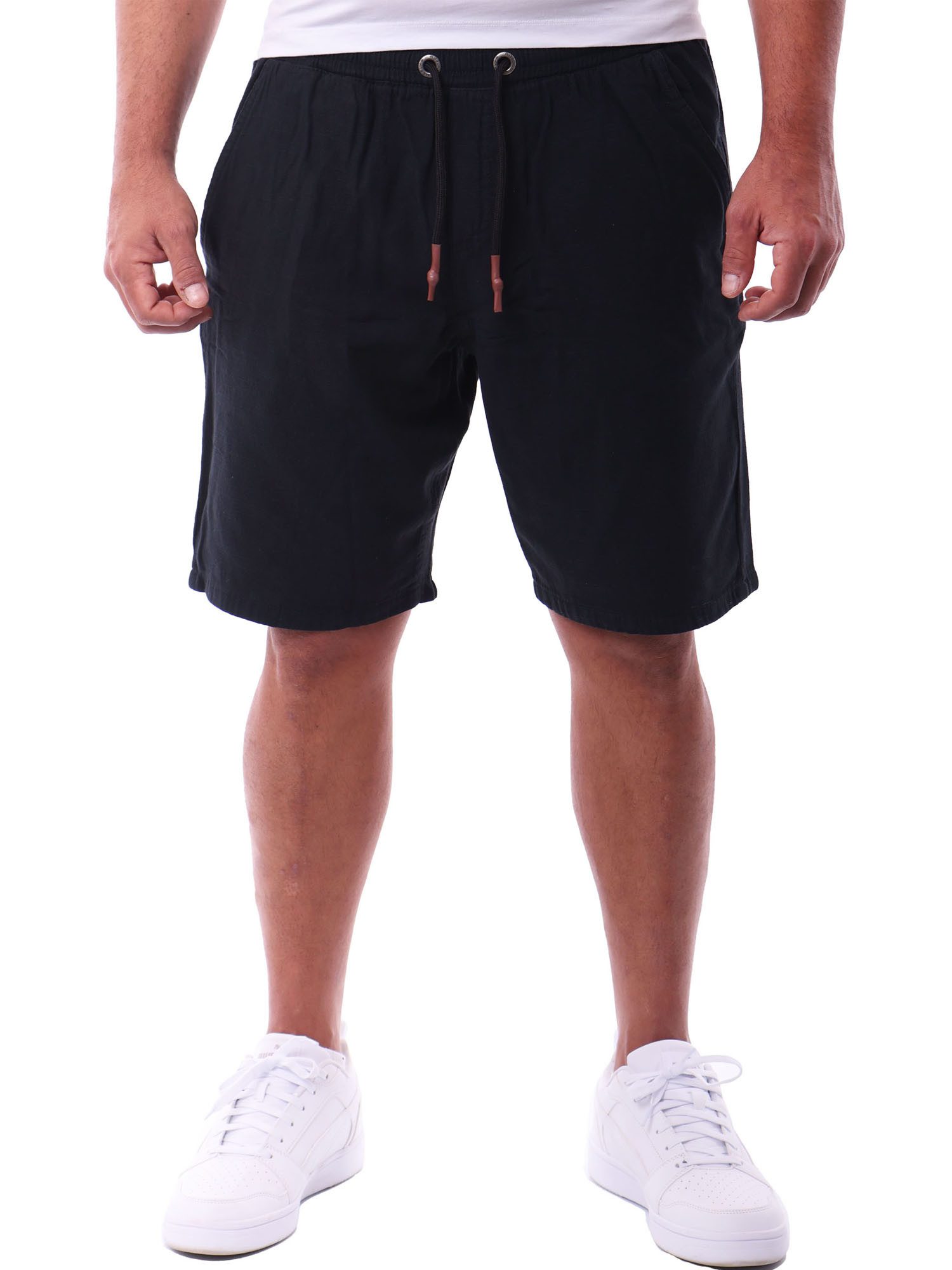 Reslad Leinenhose Reslad Kurze Hose Herren Baumwollhose Leinen-Shorts Stran günstig online kaufen