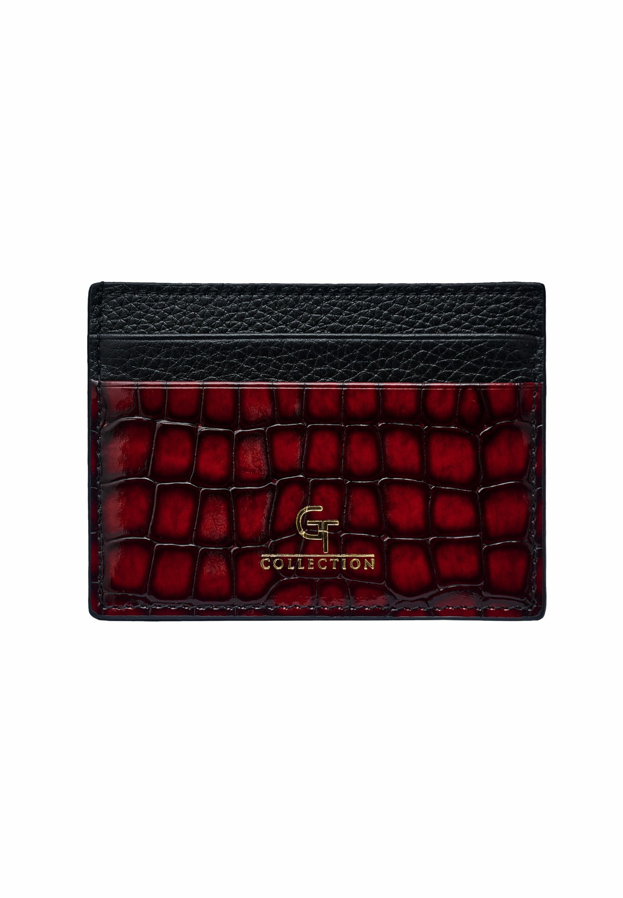 GT Collection Kartenetui GT Crocodile Print, günstig online kaufen