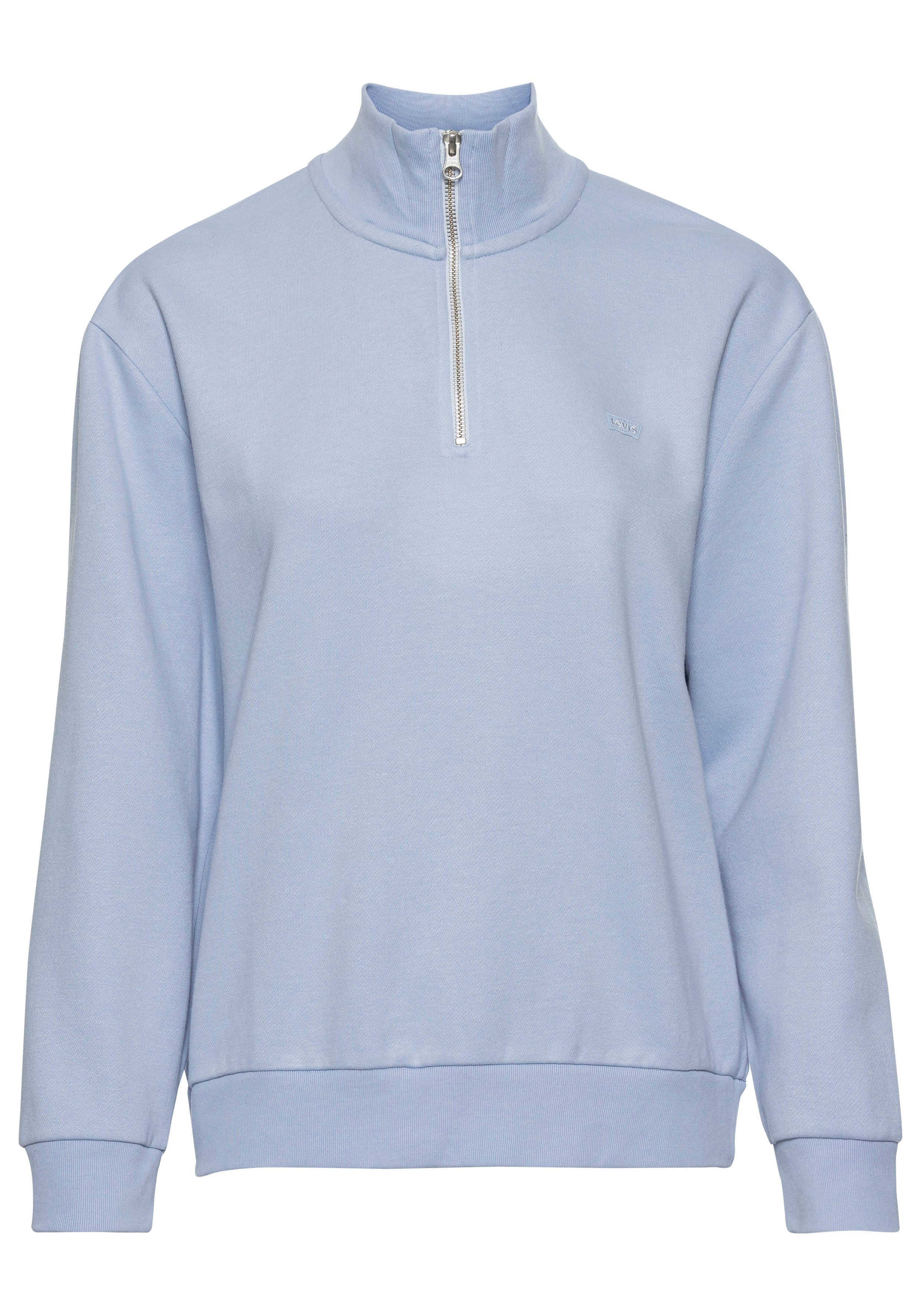 Levi's® Sweatshirt LV Sweatshirt EVERYDAY 1/4 ZIP aus softem Baumwollmix