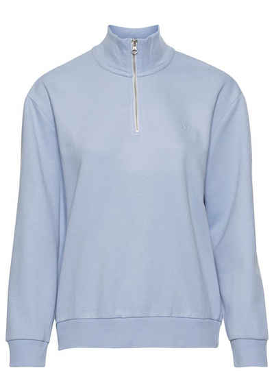 Levi's® Sweatshirt LV Sweatshirt EVERYDAY 1/4 ZIP aus softem Baumwollmix