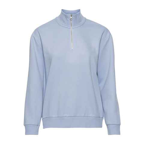 Levi's® Sweatshirt LV Sweatshirt EVERYDAY 1/4 ZIP aus softem Baumwollmix