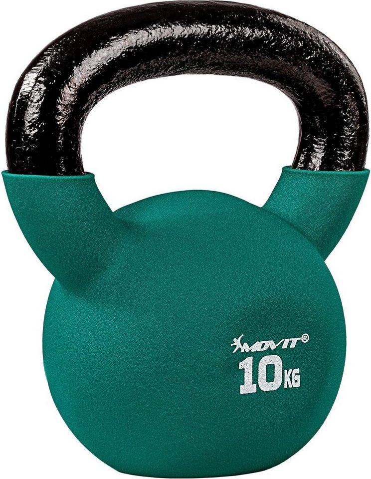 MOVIT Kettlebell Kettlebell Kunststoff 3 - 24 kg