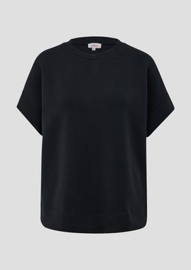 s.Oliver Kurzarmshirt T-Shirt aus Scuba