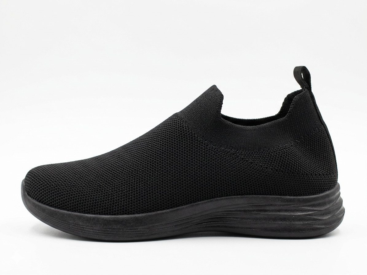 Pogolino PG160 Slip-On Sneaker Damen Slip-On Sneakers dehnbar herausnehmbare Sohle atmungsaktiv