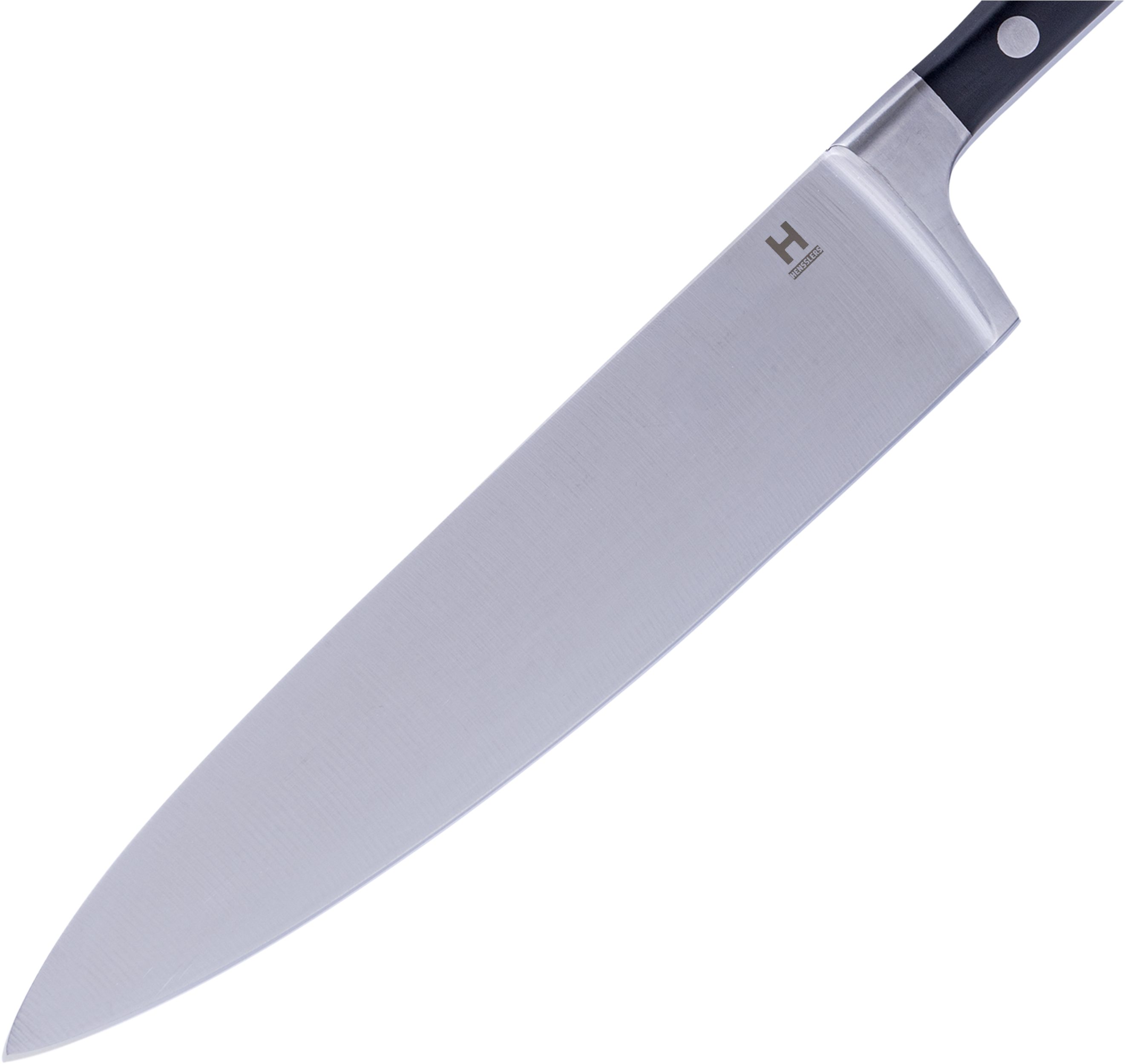 HENSSLERS Allzweckmesser HENSSLERS Küchenmesser, Klingenlänge ca. 20 cm, ergonomischer ABS-Griff