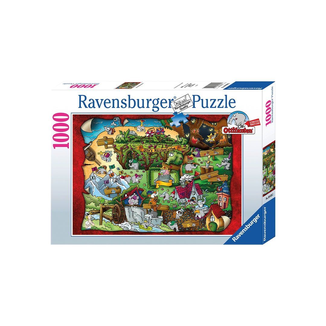 Ravensburger Puzzle Ottifanten Märchen Puzzle Ravensburger 1000 Teile ca. 70x50cm by Otto