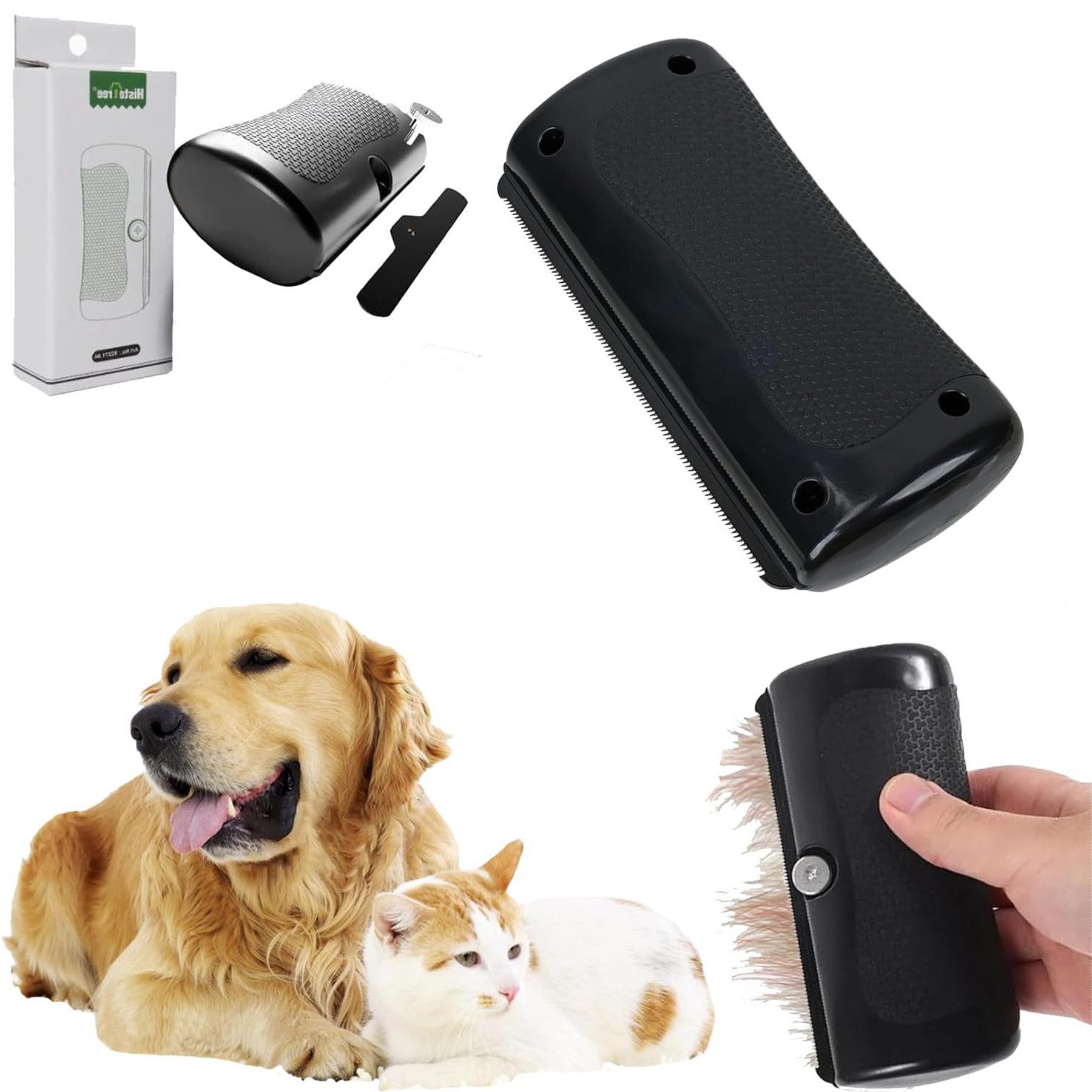 Fellbürste Tierbürste,Pet Care Brush, Tails Enthaarungsbürste