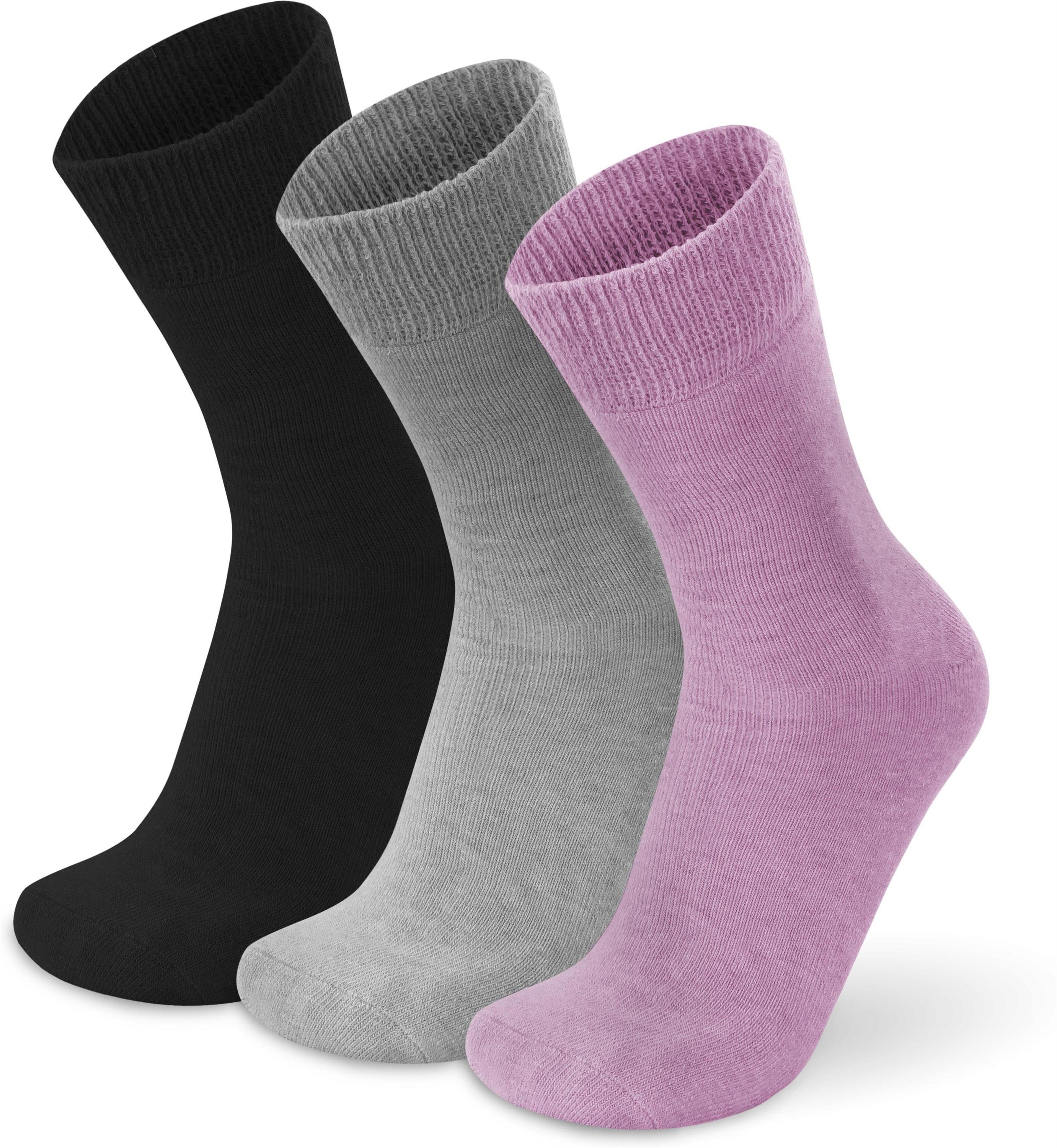 normani Thermosocken 3 Paar Alpaka-Vollplüschsocken (3 günstig online kaufen