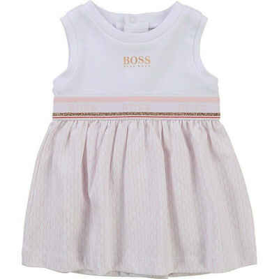 BOSS Jerseykleid Hugo Boss Baby Kleid rosa