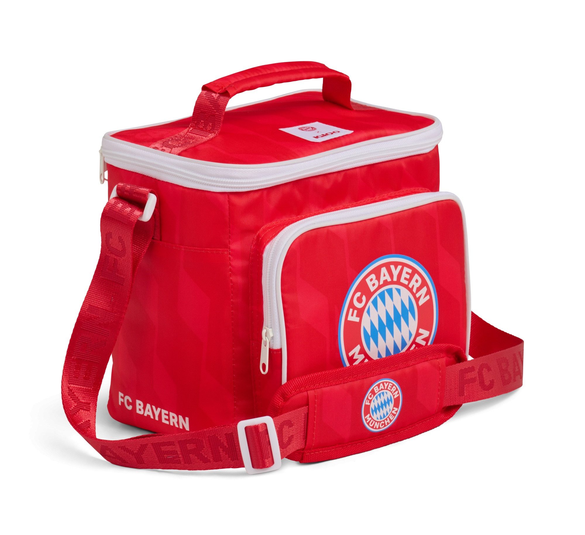 Igloo Kühltasche Square Lunch, FC Bayern München Edition