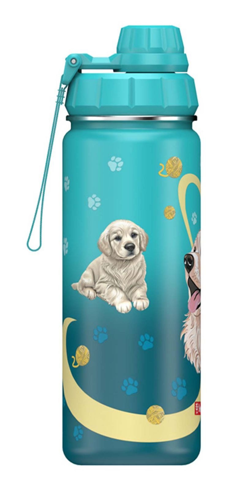 Step by Step Trinkflasche Stainless Steel Trinkflasche