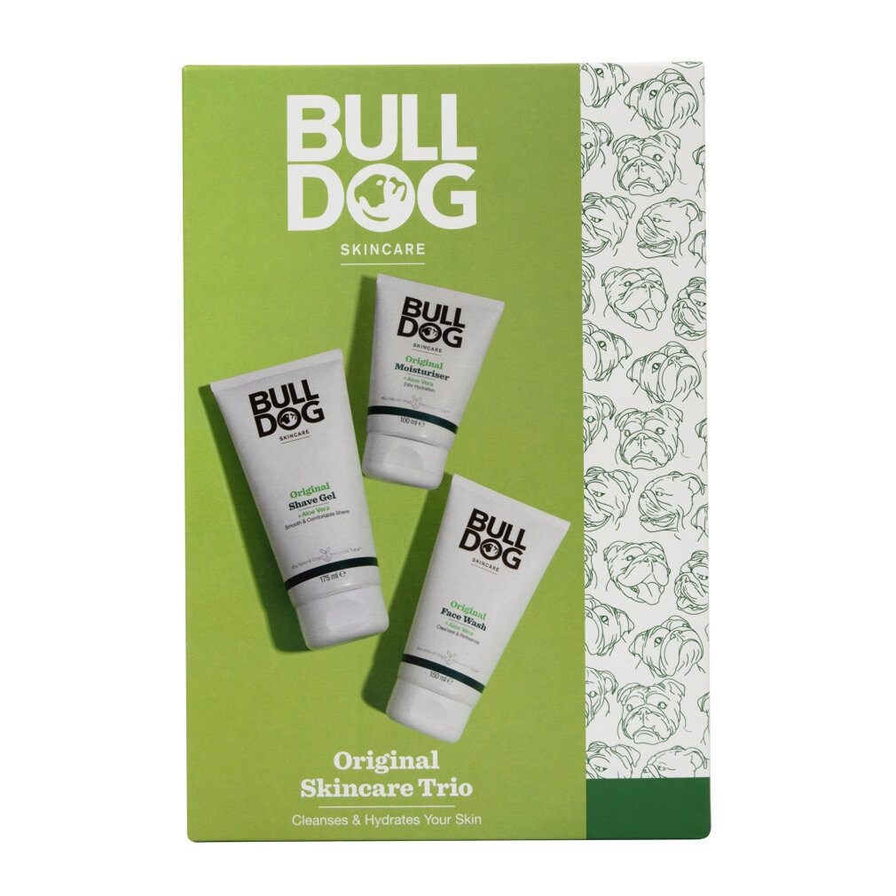 Bulldog Hautpflege-Set Bulldog Original Hautpflege Trio Set