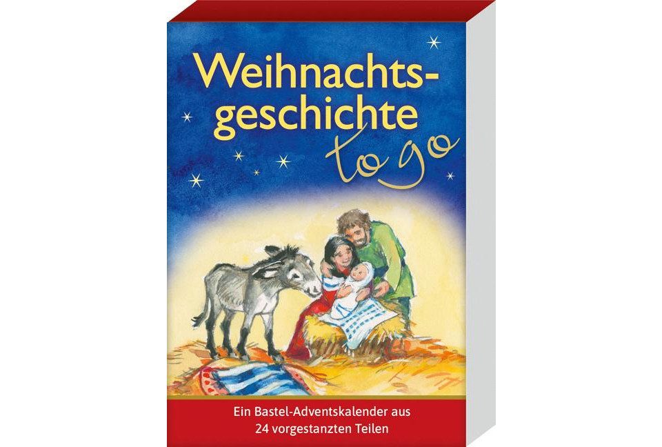KAUFMANN Adventskalender Weihnachtsgeschichte - to go