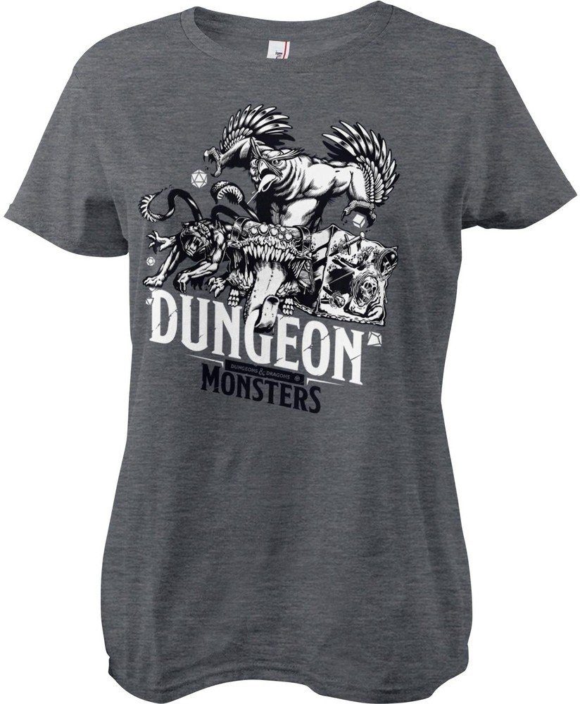 DUNGEONS & DRAGONS T-Shirt D&D Dung. Monsters