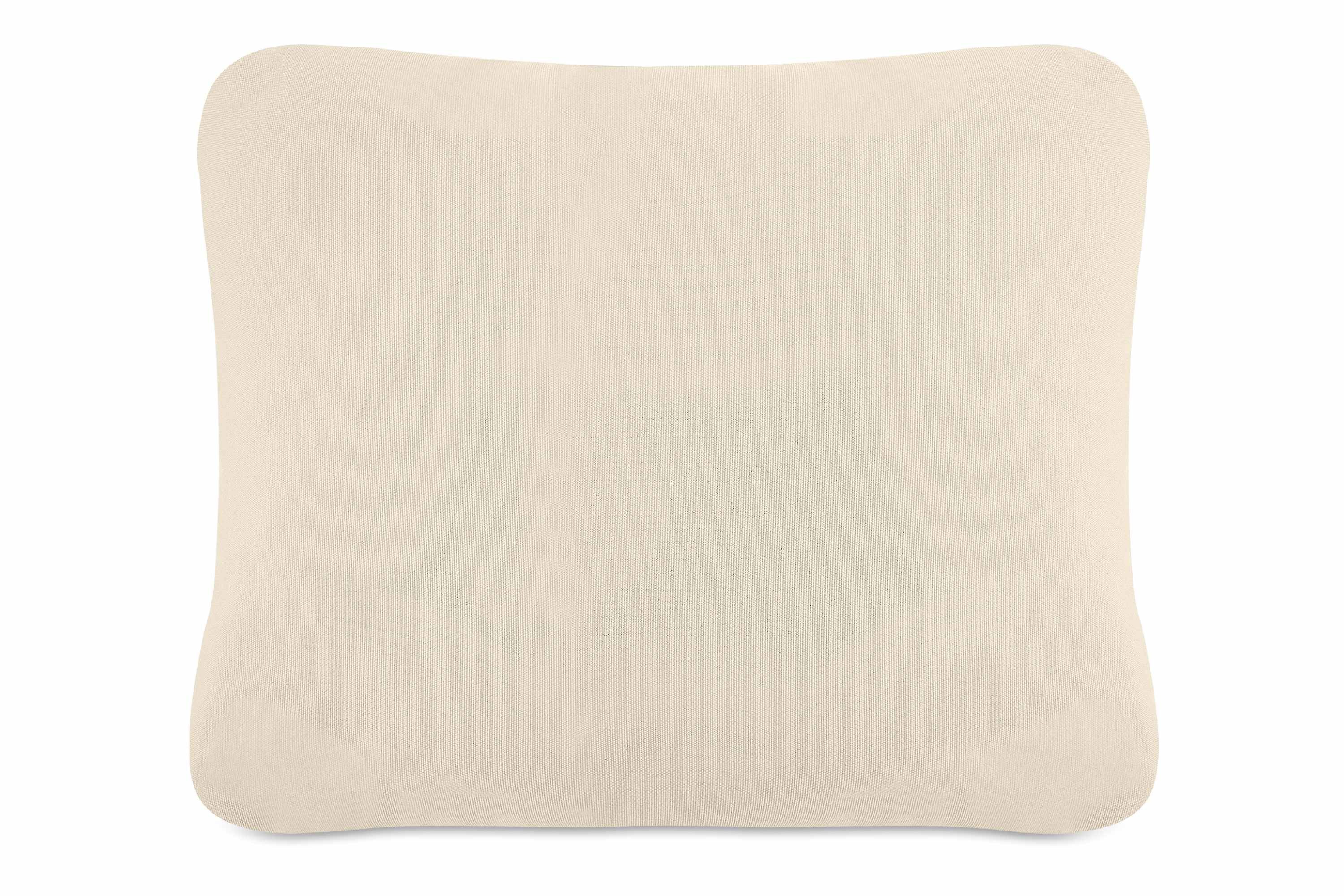 KONSIMO® Dekokissen RAMBE Dekoratives Gartenkissen, hergestellt in der EU, Dekokissen mit Füllung, 40x35 cm, Outdoorgeeignet, handgefertigt