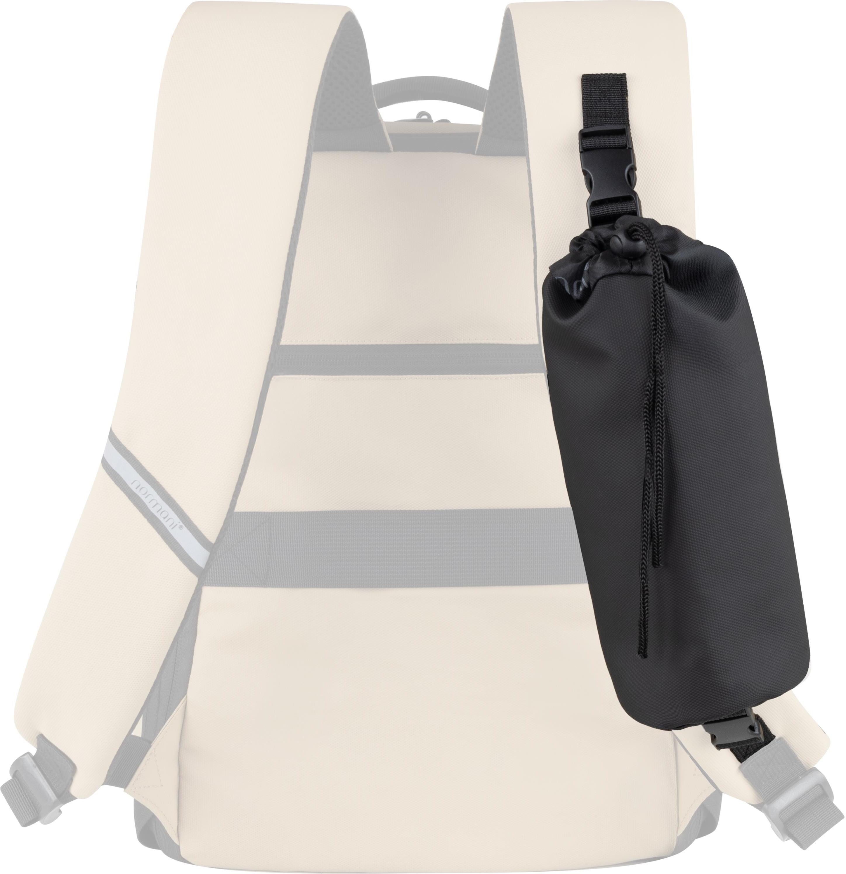 normani Schultertasche Flaschentasche mit Gurt Nomi, Flache Bauchtasche zum günstig online kaufen