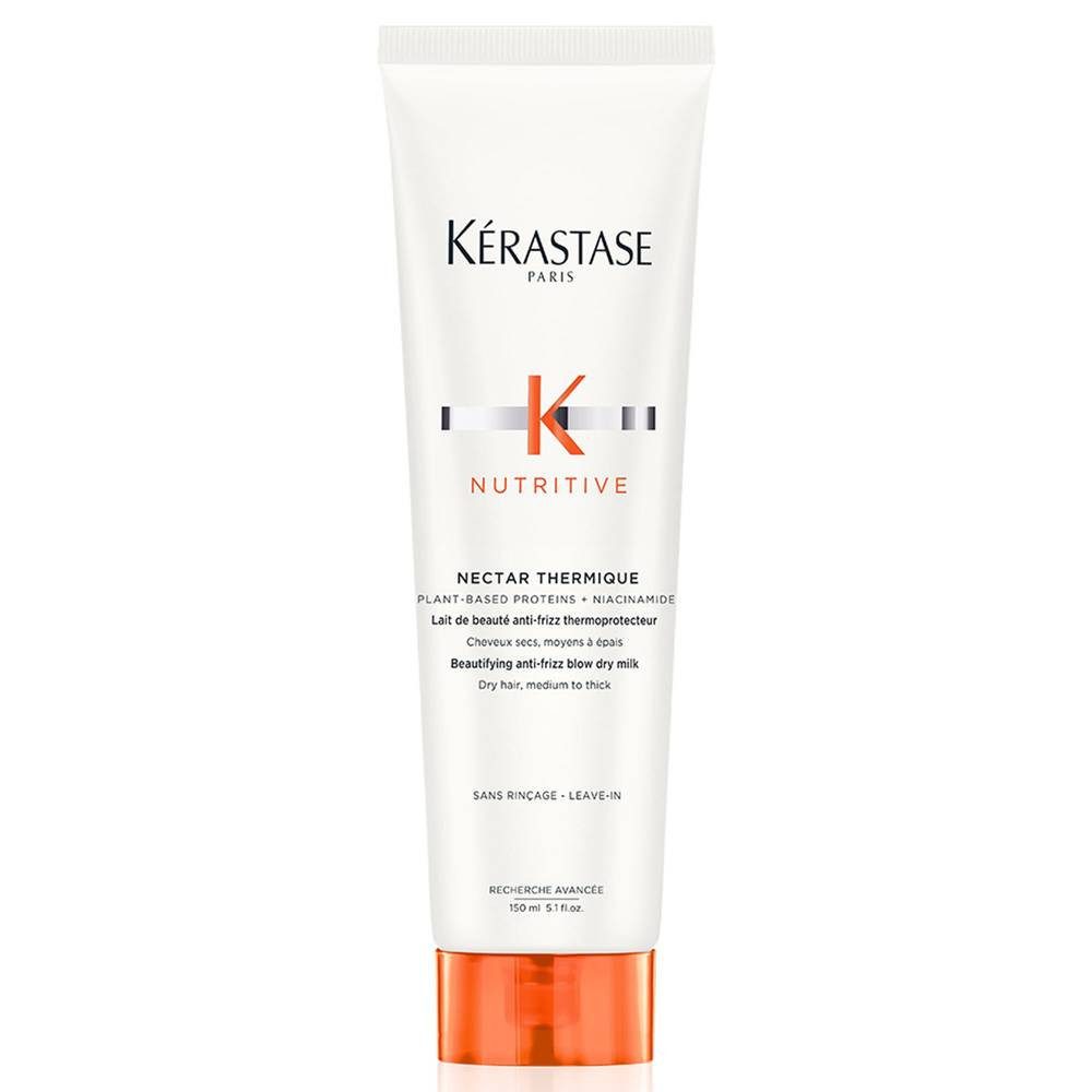 Kérastase Leave-in Pflege Kérastase Nutritive Nectar Thermique 150 ml – Hitzeschutz für trockene, Packung, 1-tlg., Hitzeschutz