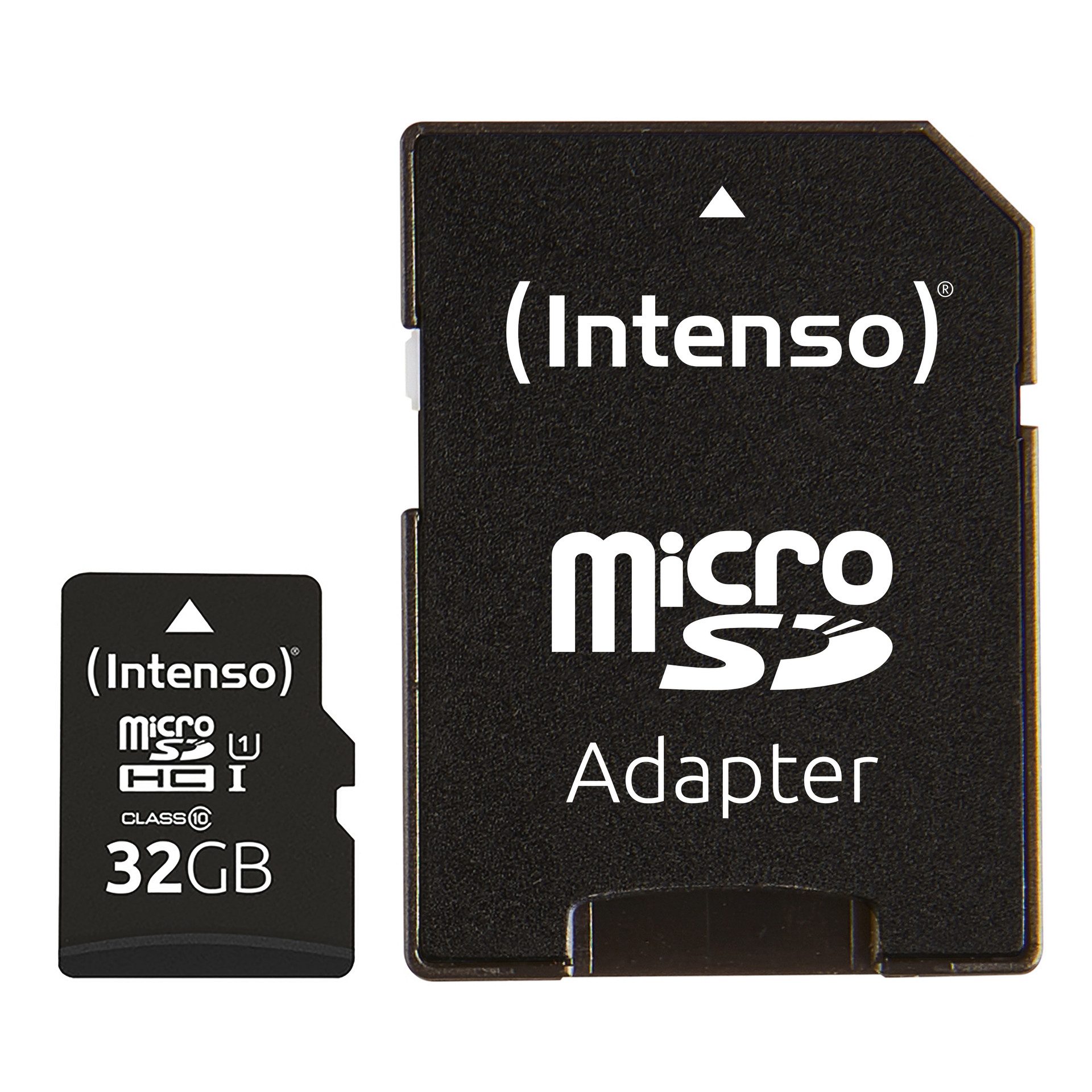 Intenso 32 GB microSDHC UHS-I Performance Speicherkarte (UHS-I Class 10, 90 MB/s Lesegeschwindigkeit)