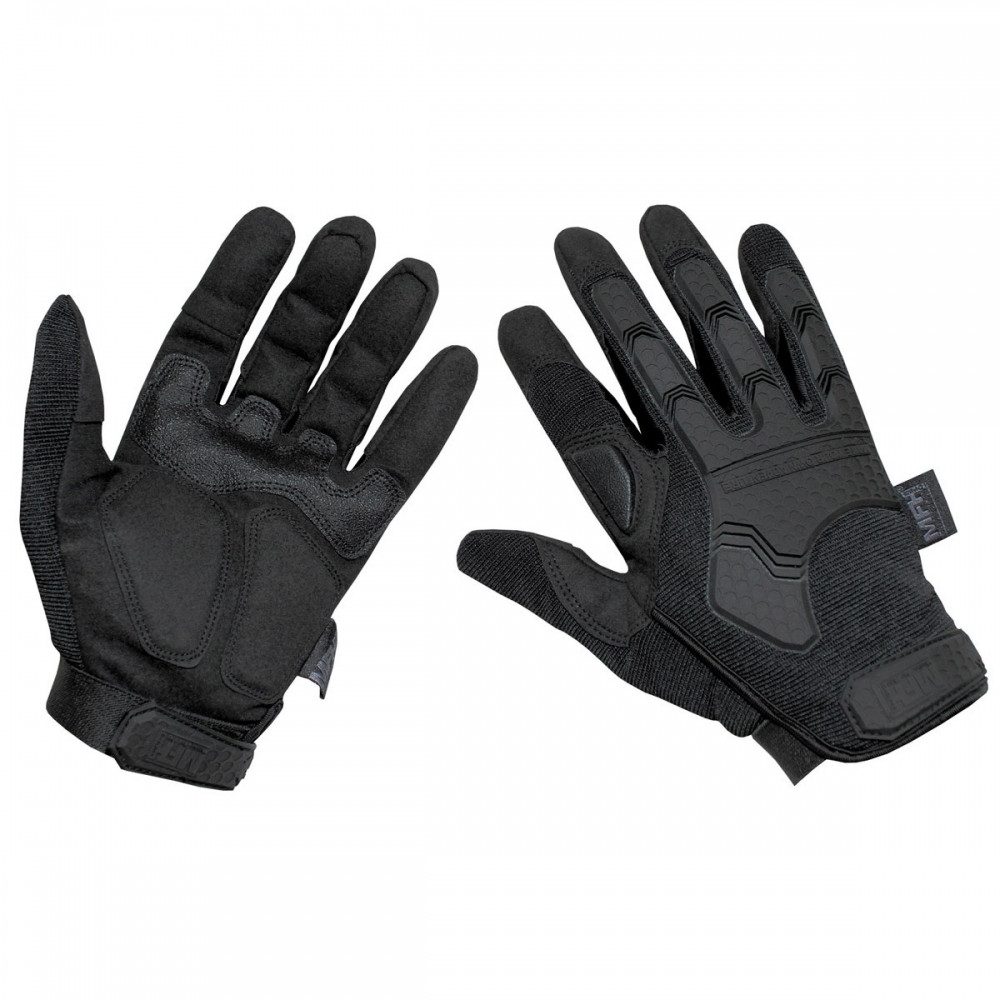 MFHHighDefence Multisporthandschuhe Tactical Перчатки Attack von MFH HighDefence (Tactical Перчатки, Attack) Umklappbare Finger für Flexibilität