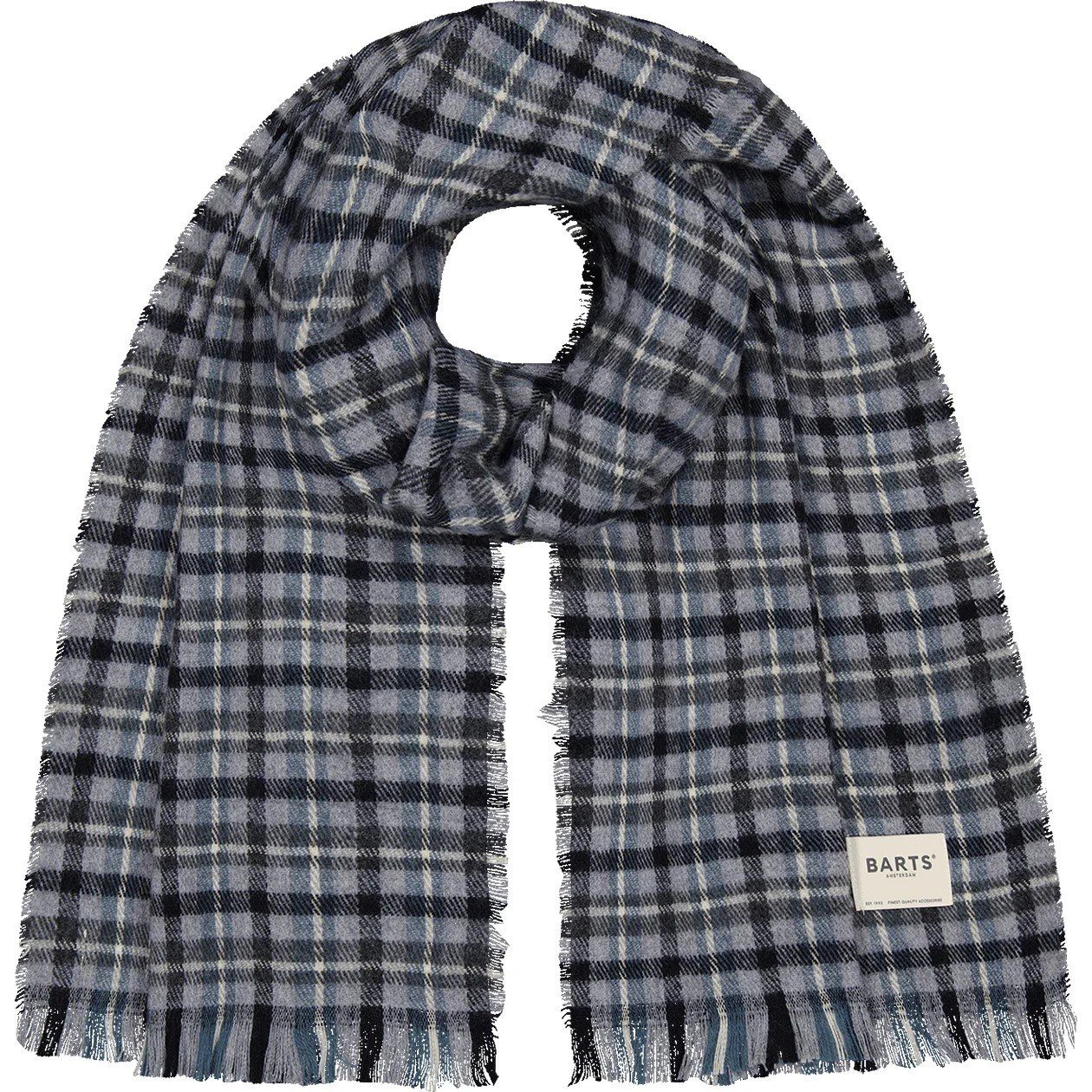 Barts Schal Oldbeard Scarf BLUE