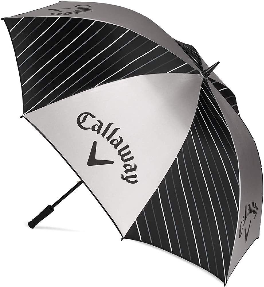 Callaway Golfregenschirm Callaway UV 64 Zoll Golf Regenschirm 162,6 cm UV50+ Fiberglas
