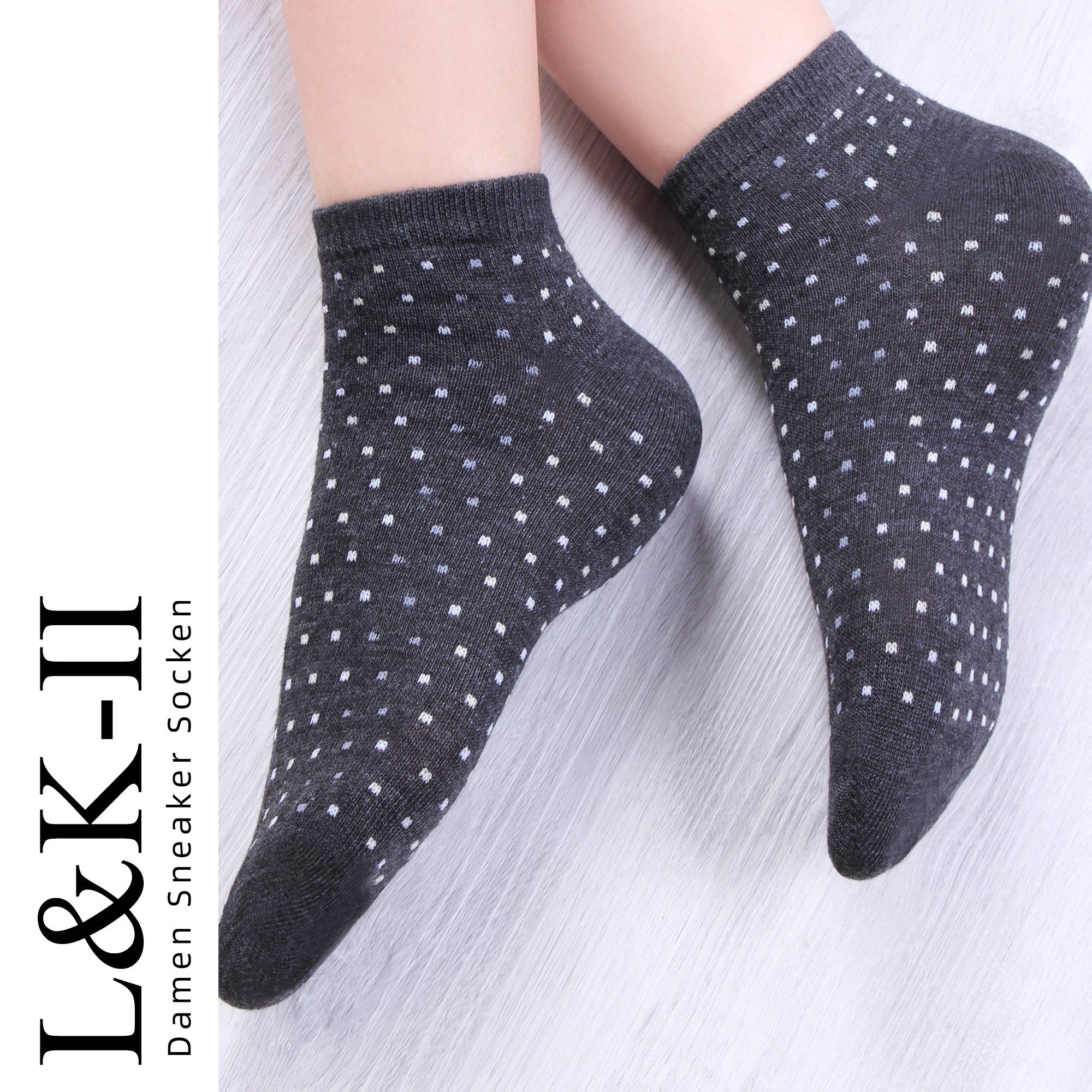 Libella Sneakersocken 92281 (12er-Pack) 92229 Farbe Sneaker Socken uni