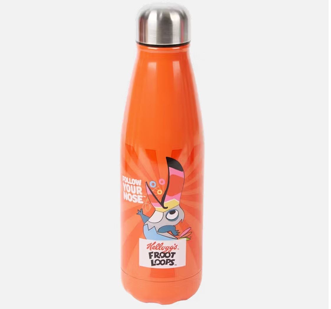 Kellogg's Trinkflasche Kelloggs Trinkflasche mit Schraubverschluss 500 ml